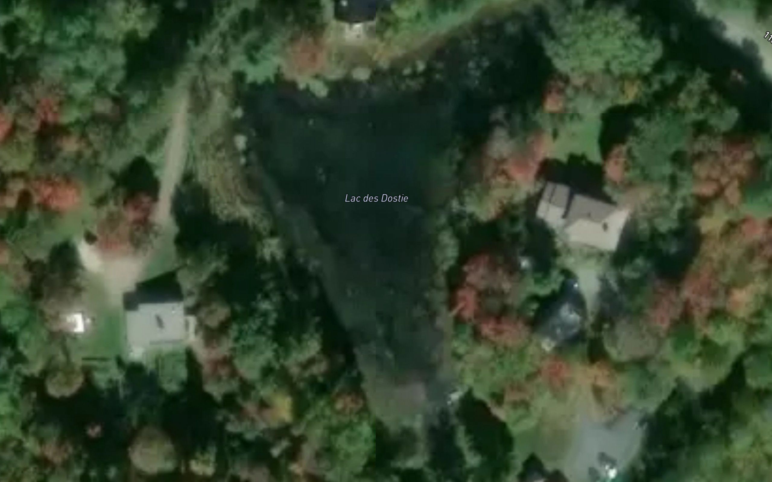 Lac des Dostie