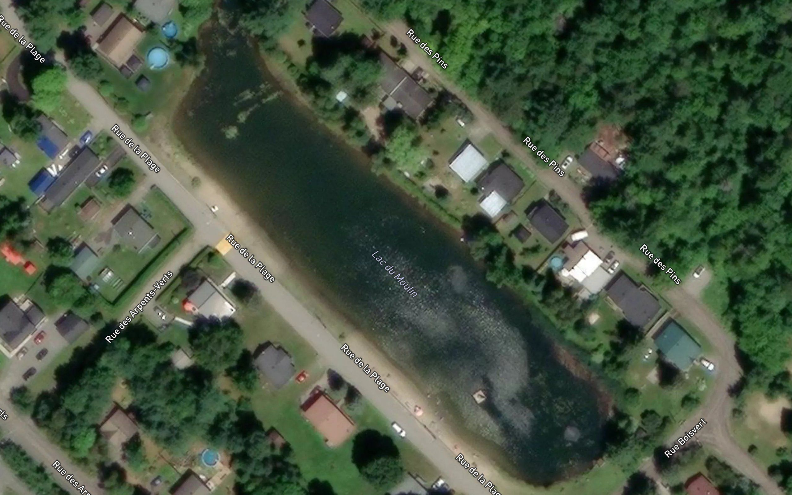 Lac du Moulin