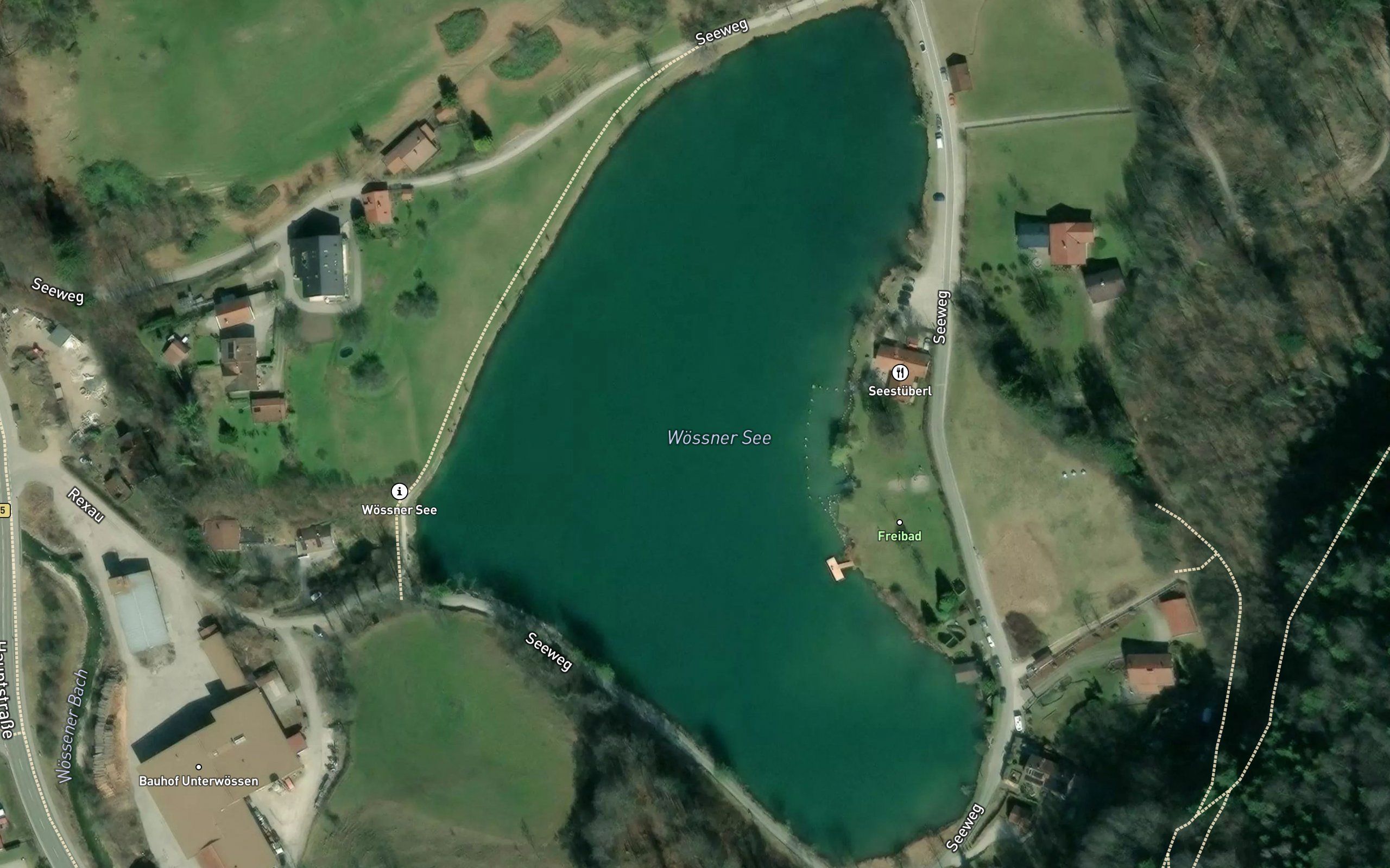 Woessner See