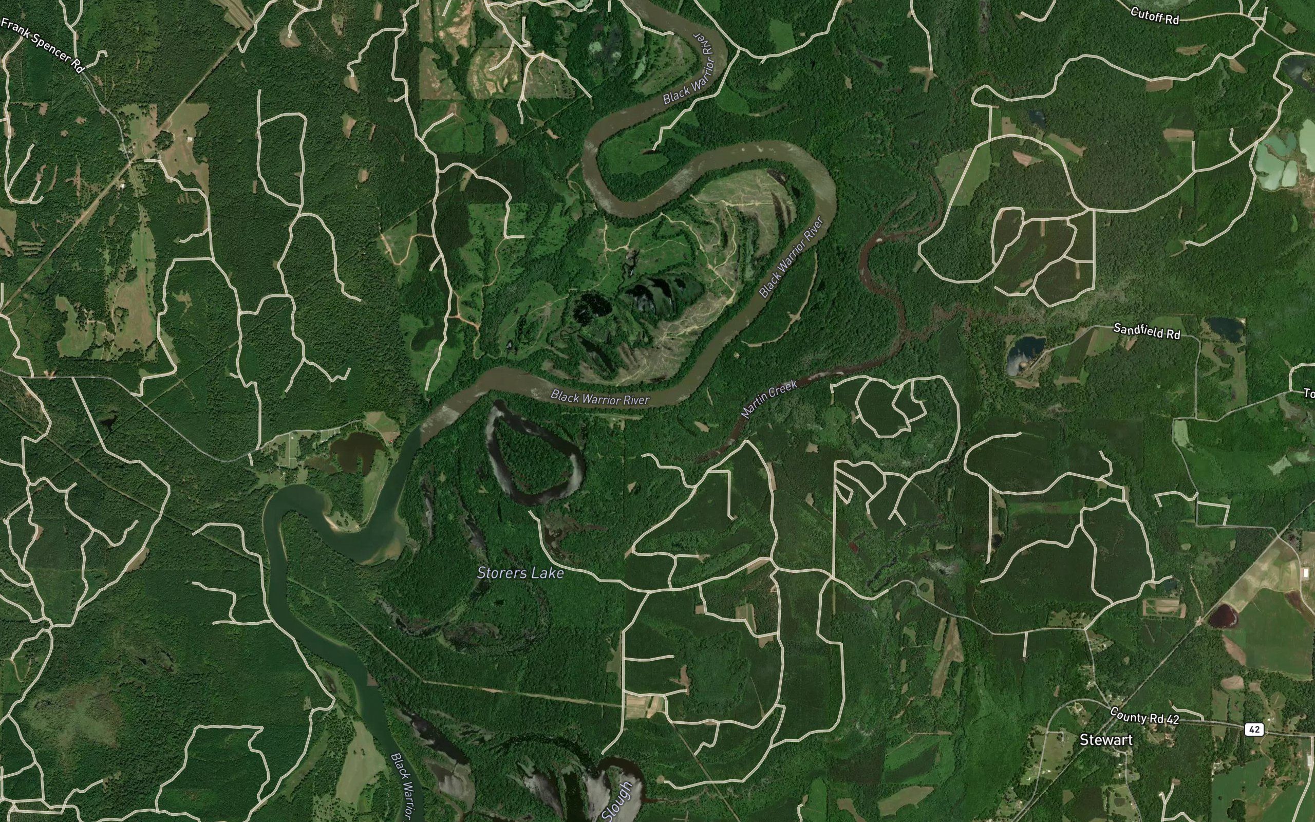 Martin Creek