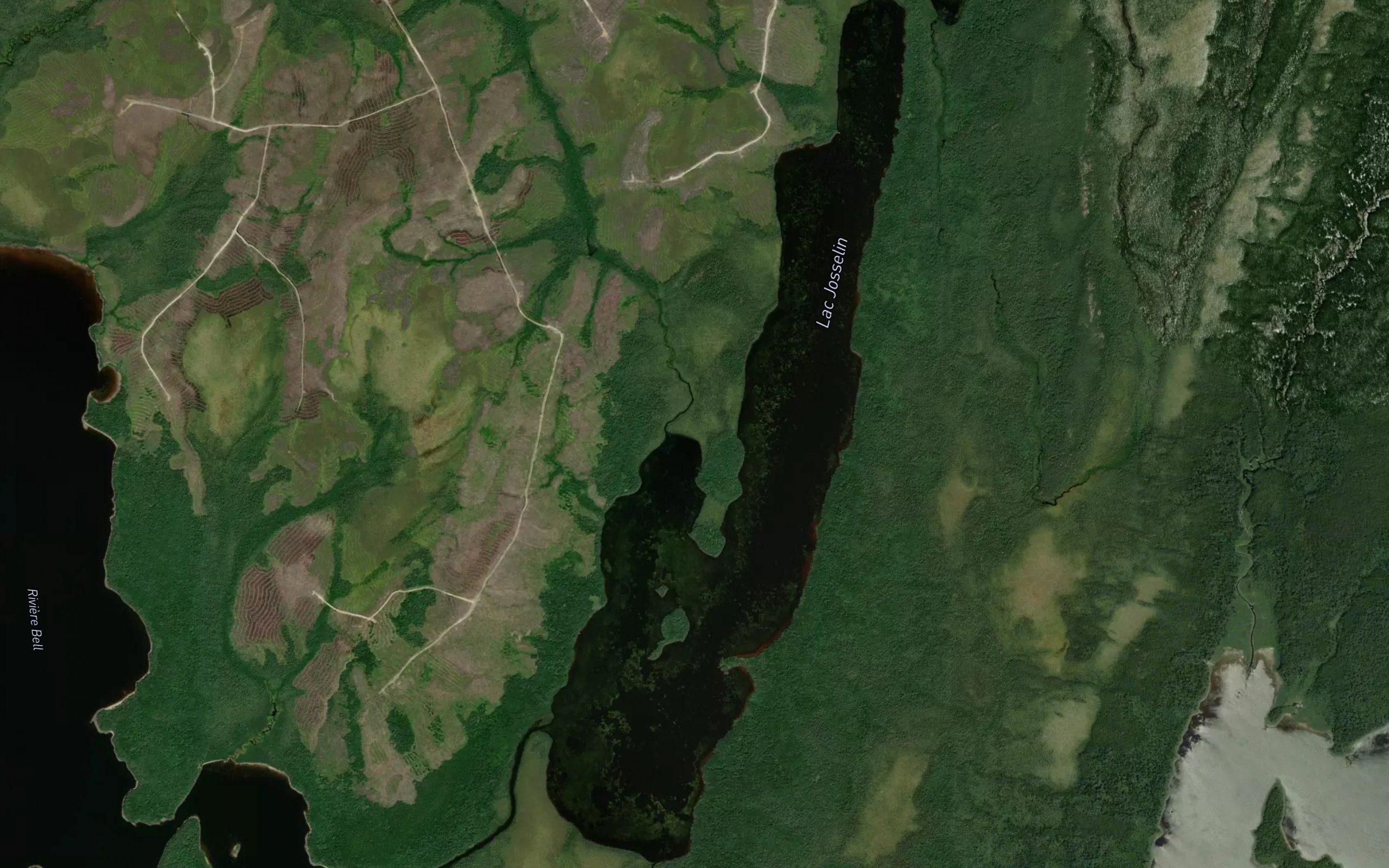 Lac Josselin