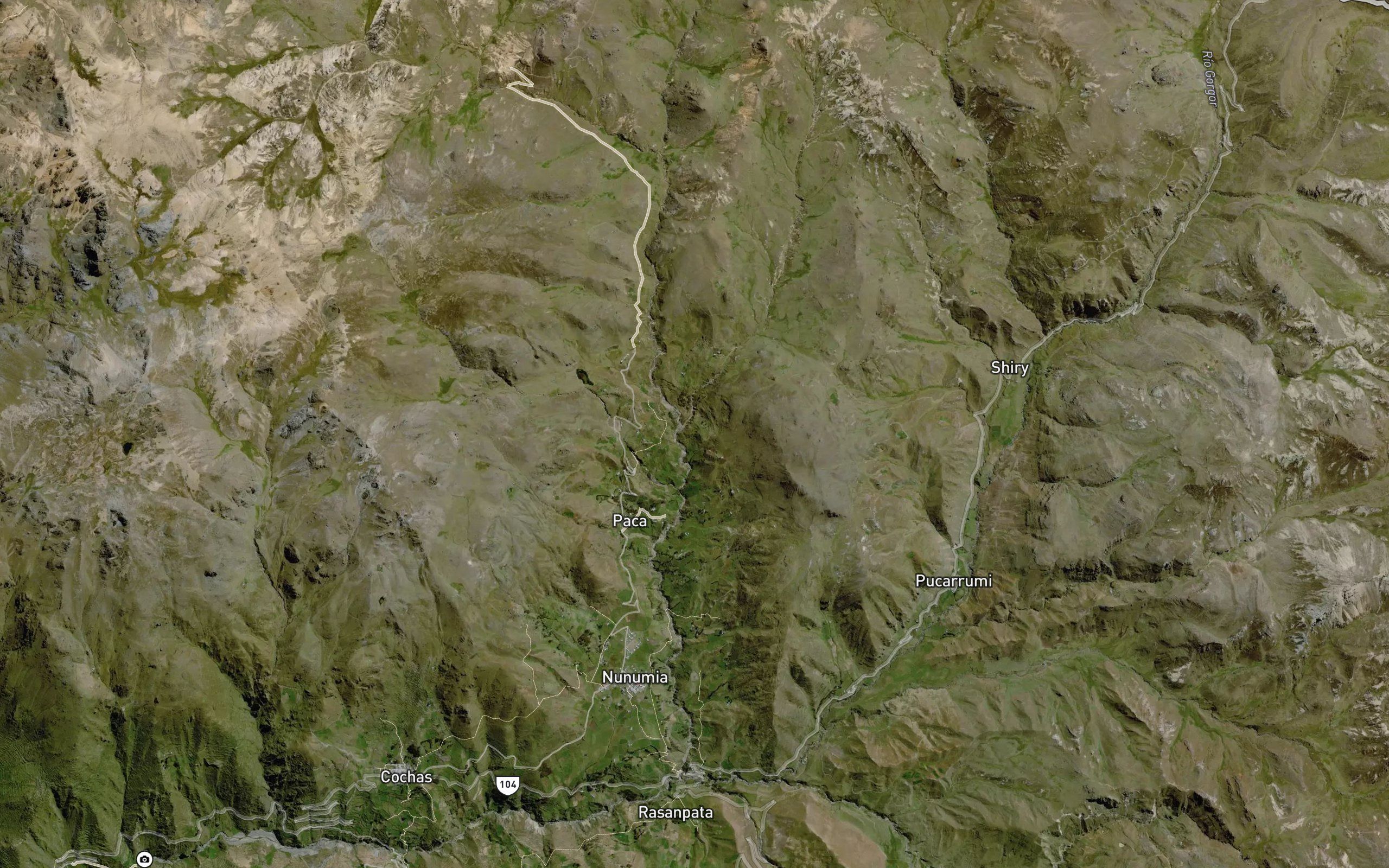 Quebrada Punungayoc