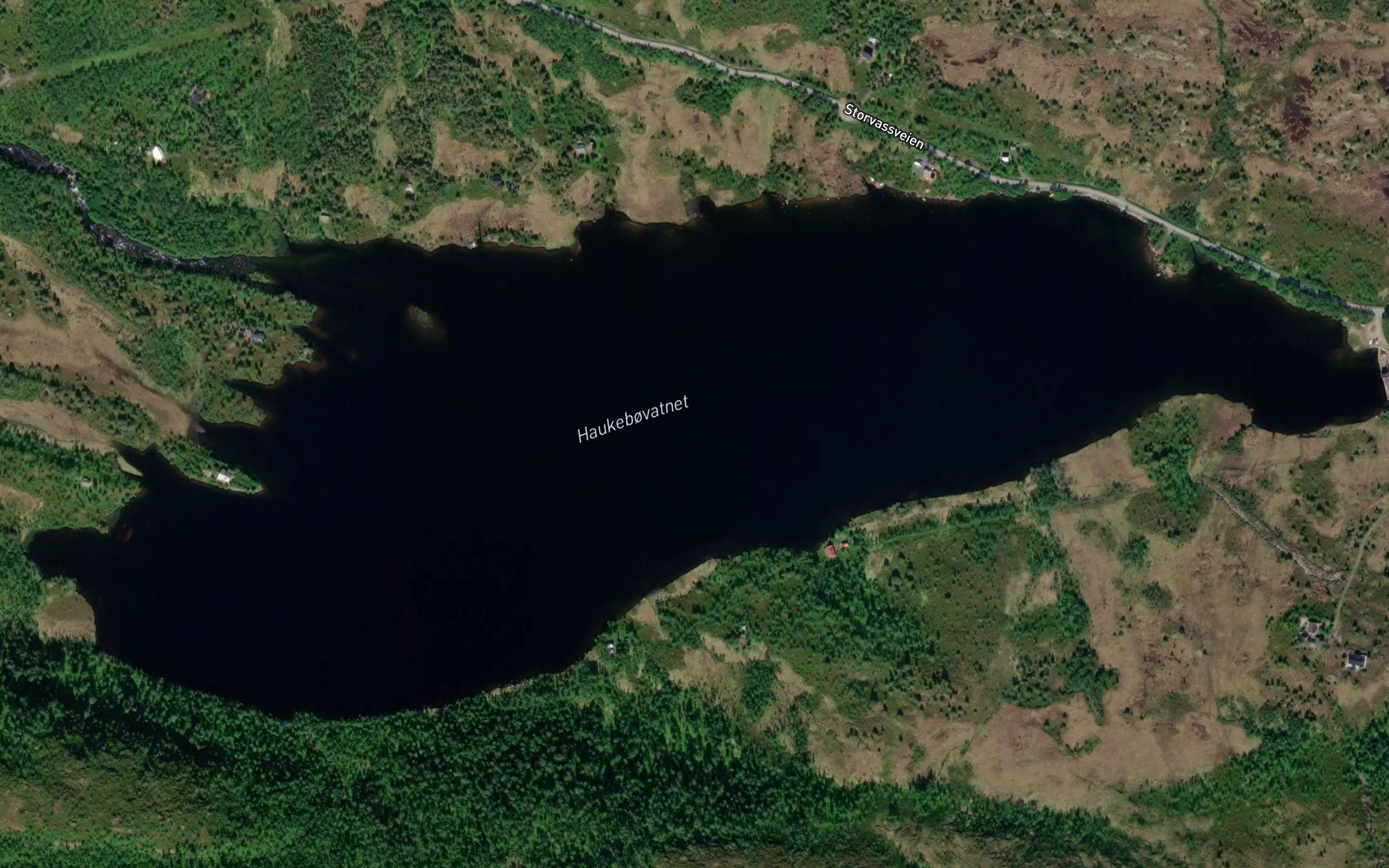 Haukebovatnet