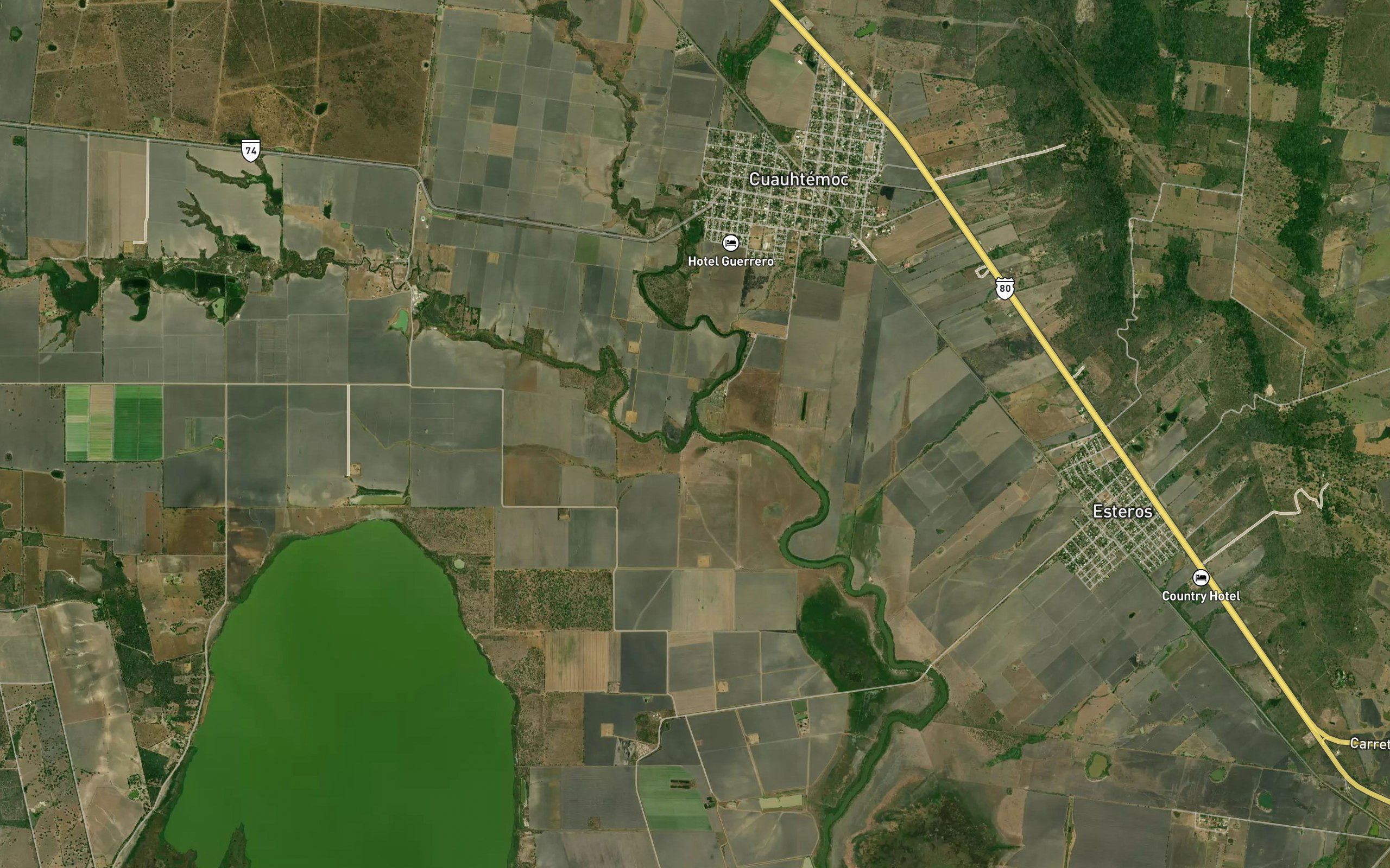 Estero el Caiman
