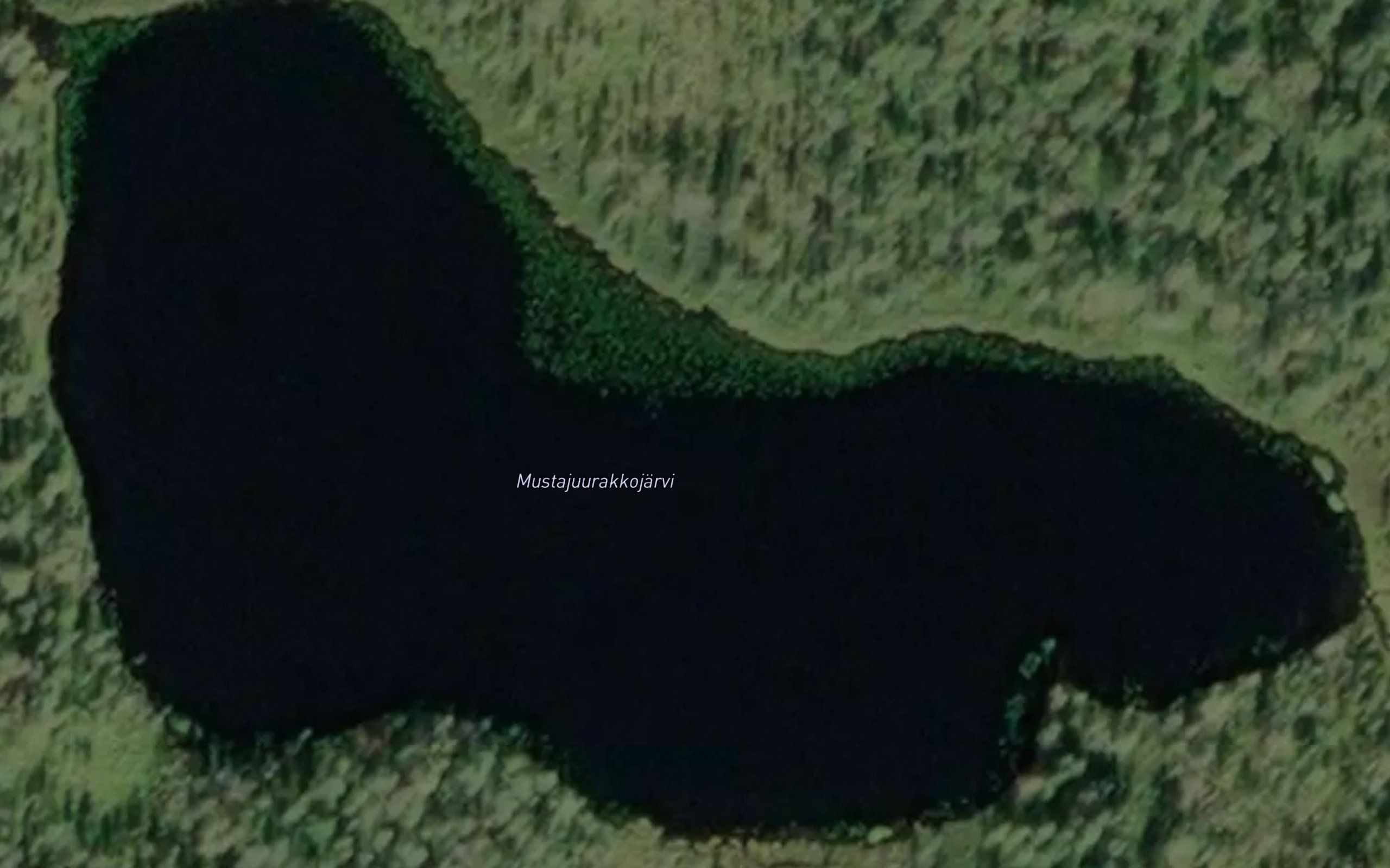 Mustajuurakkojarvi