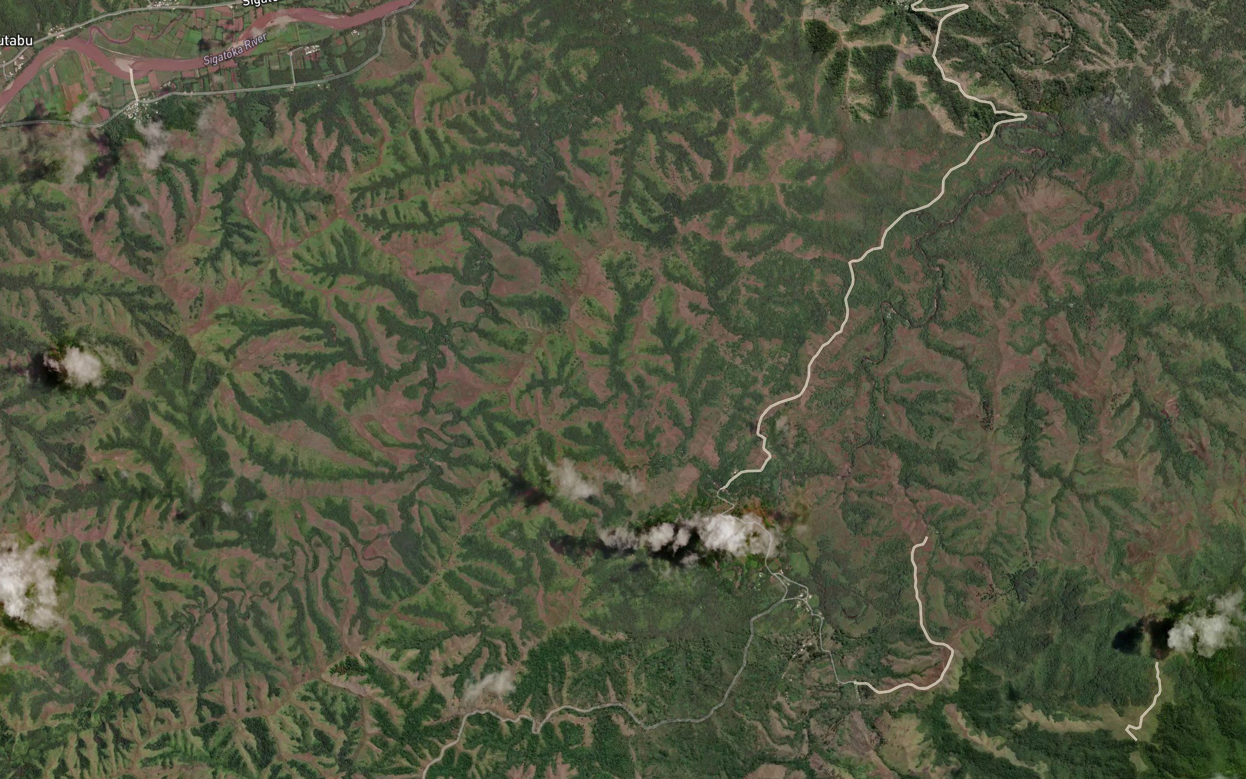 Naniudamu Creek