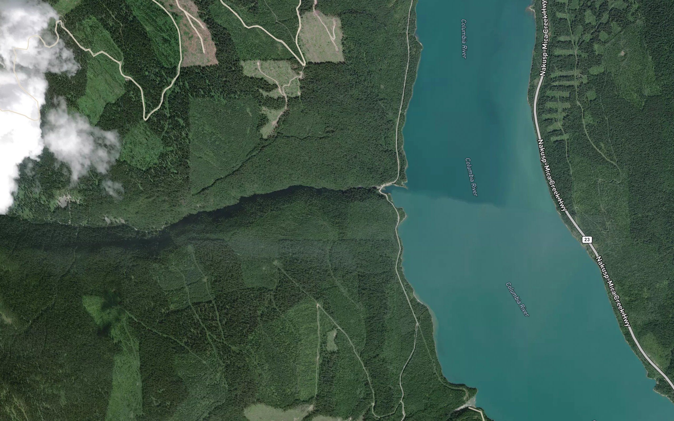 Seymour Creek