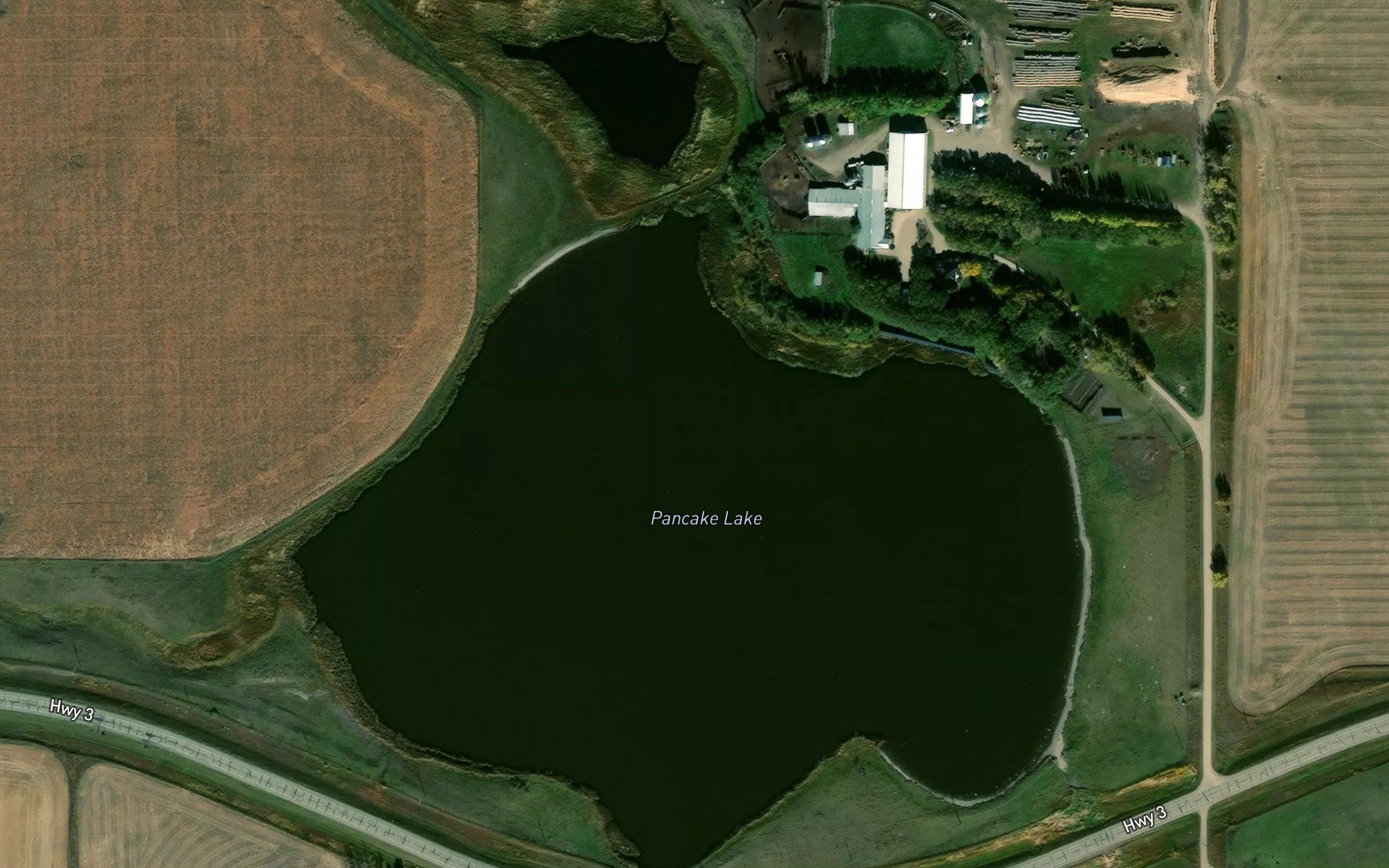 Pancake Lake
