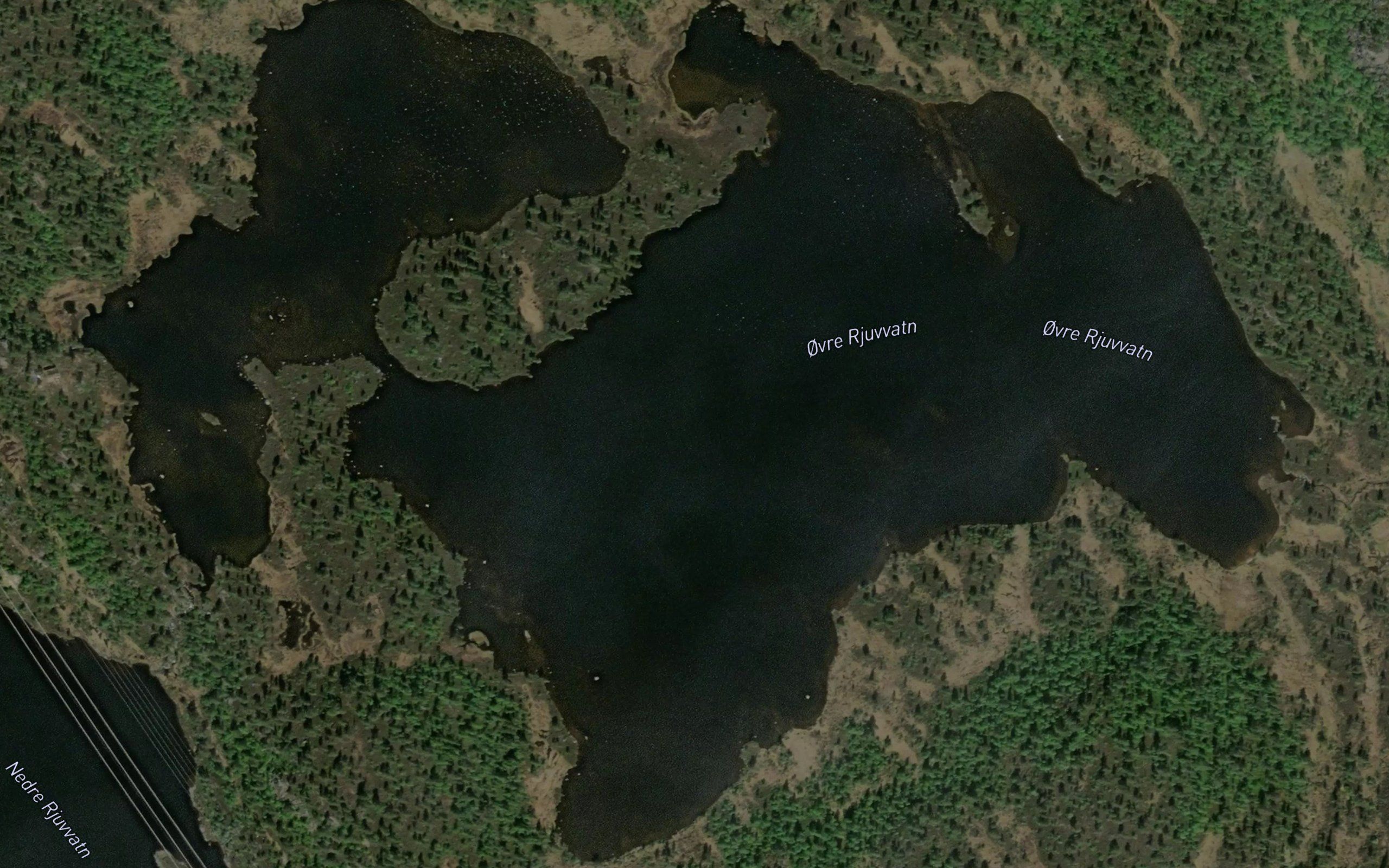 Rjuvvatn,ovre