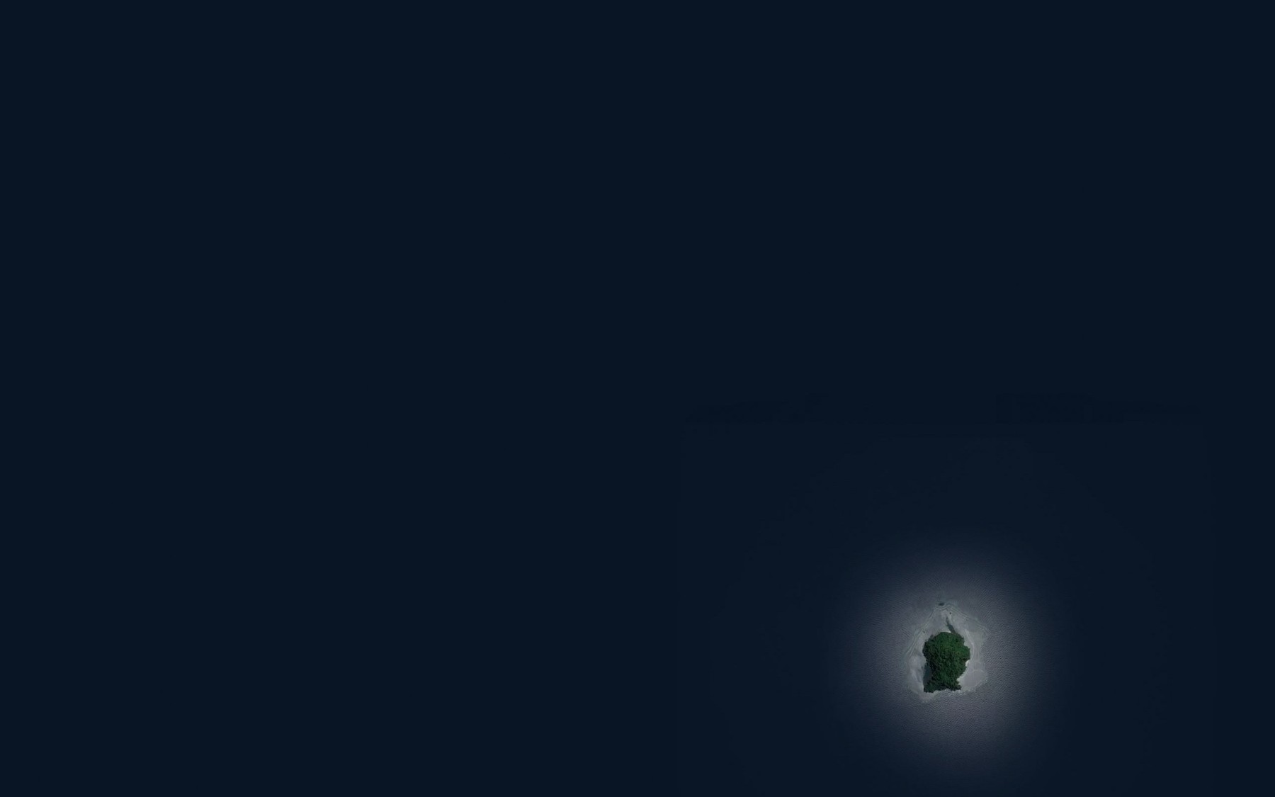 Satellite map of the Laurabada Shoal