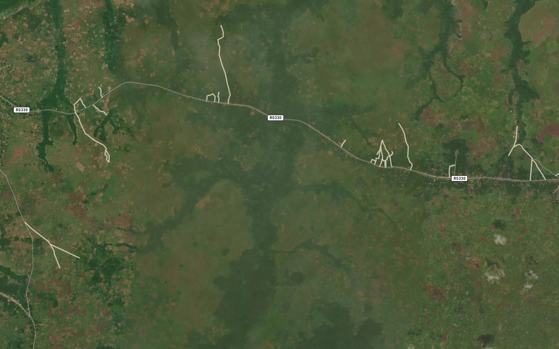 Satellite map of the Kwokota