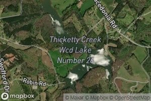 Thicketty Creek WCD Lake Number 26