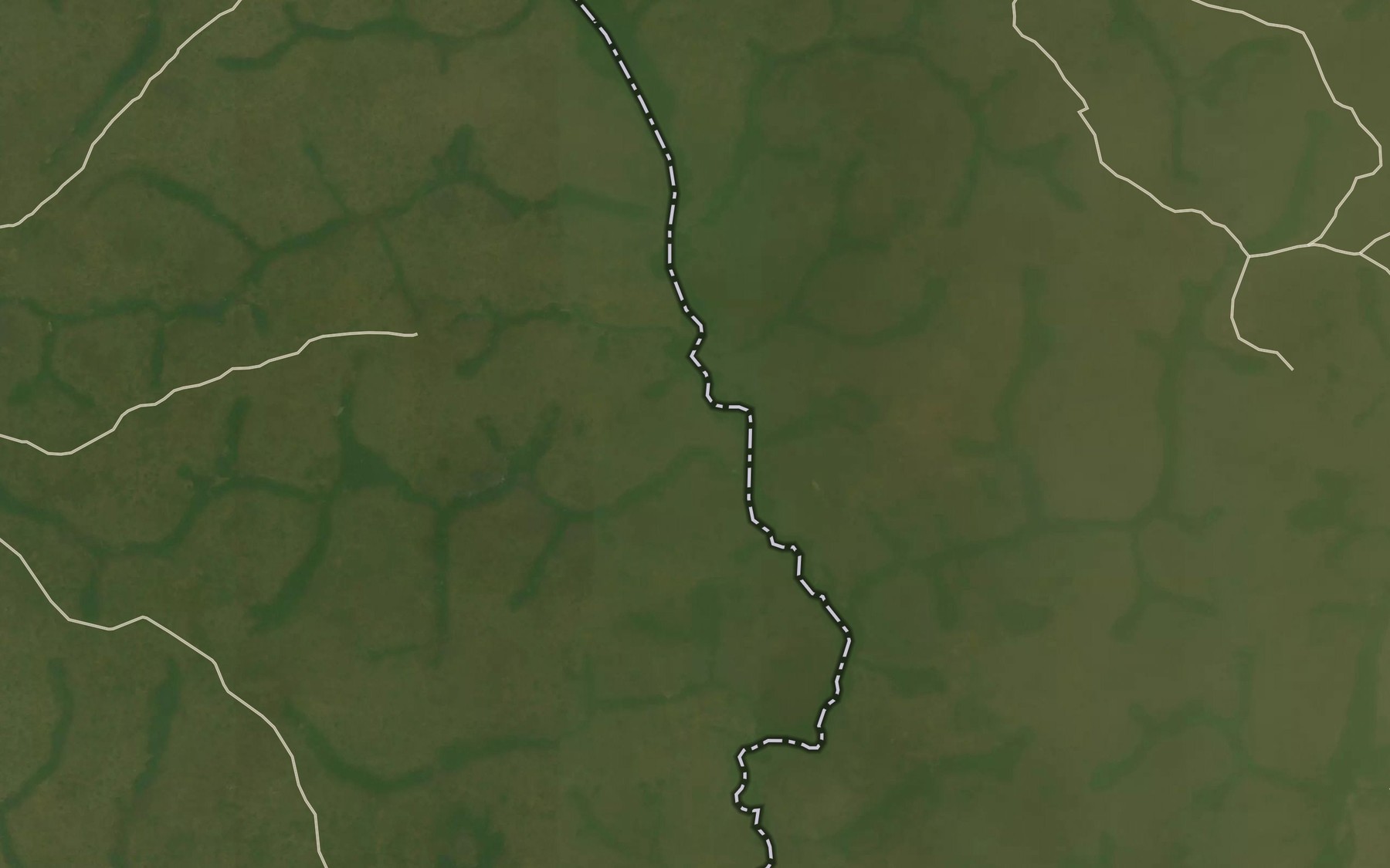 Satellite map of the Linbim
