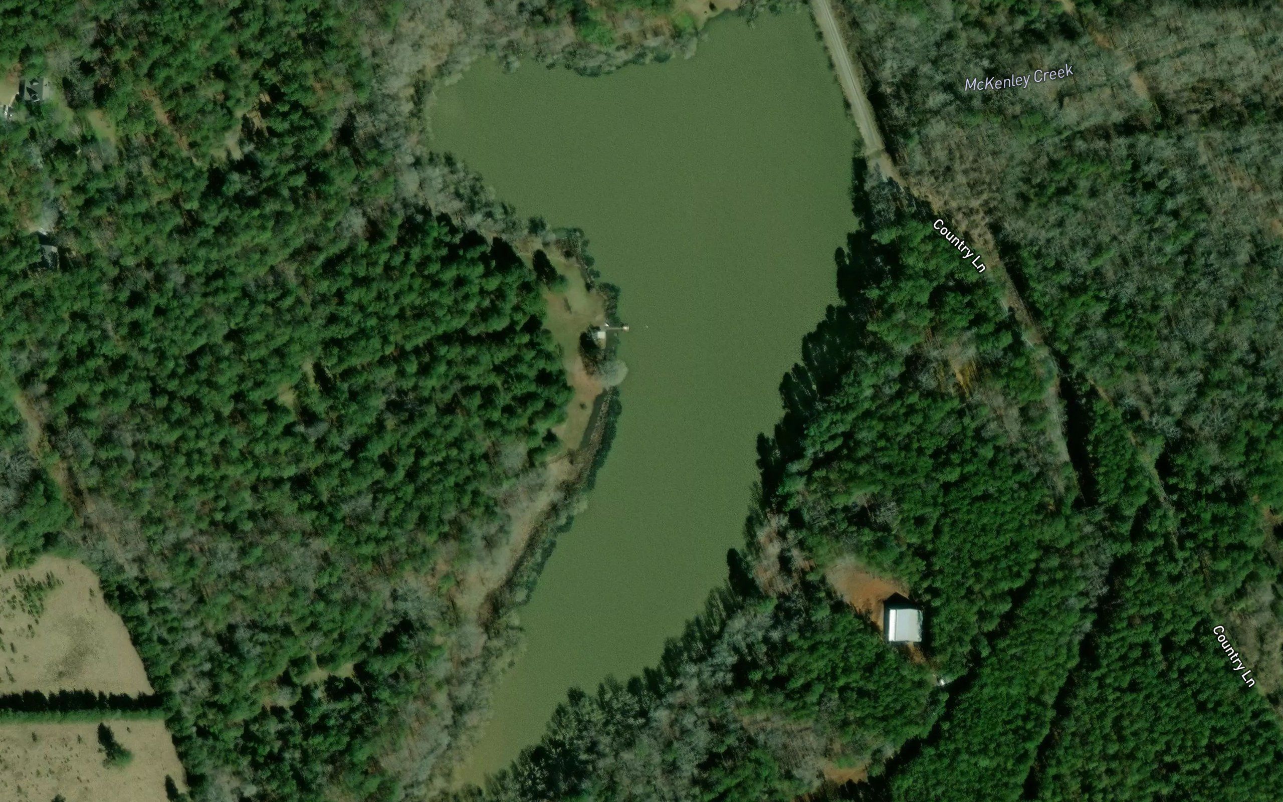 Calhoun Falls Country Club Lake