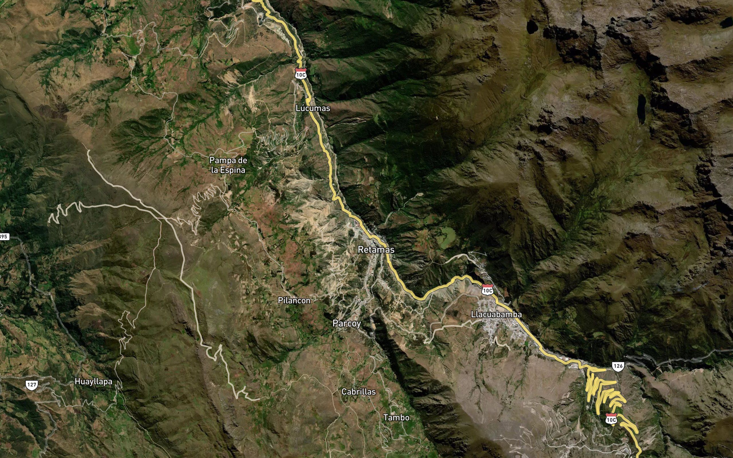 Quebrada Huinchus