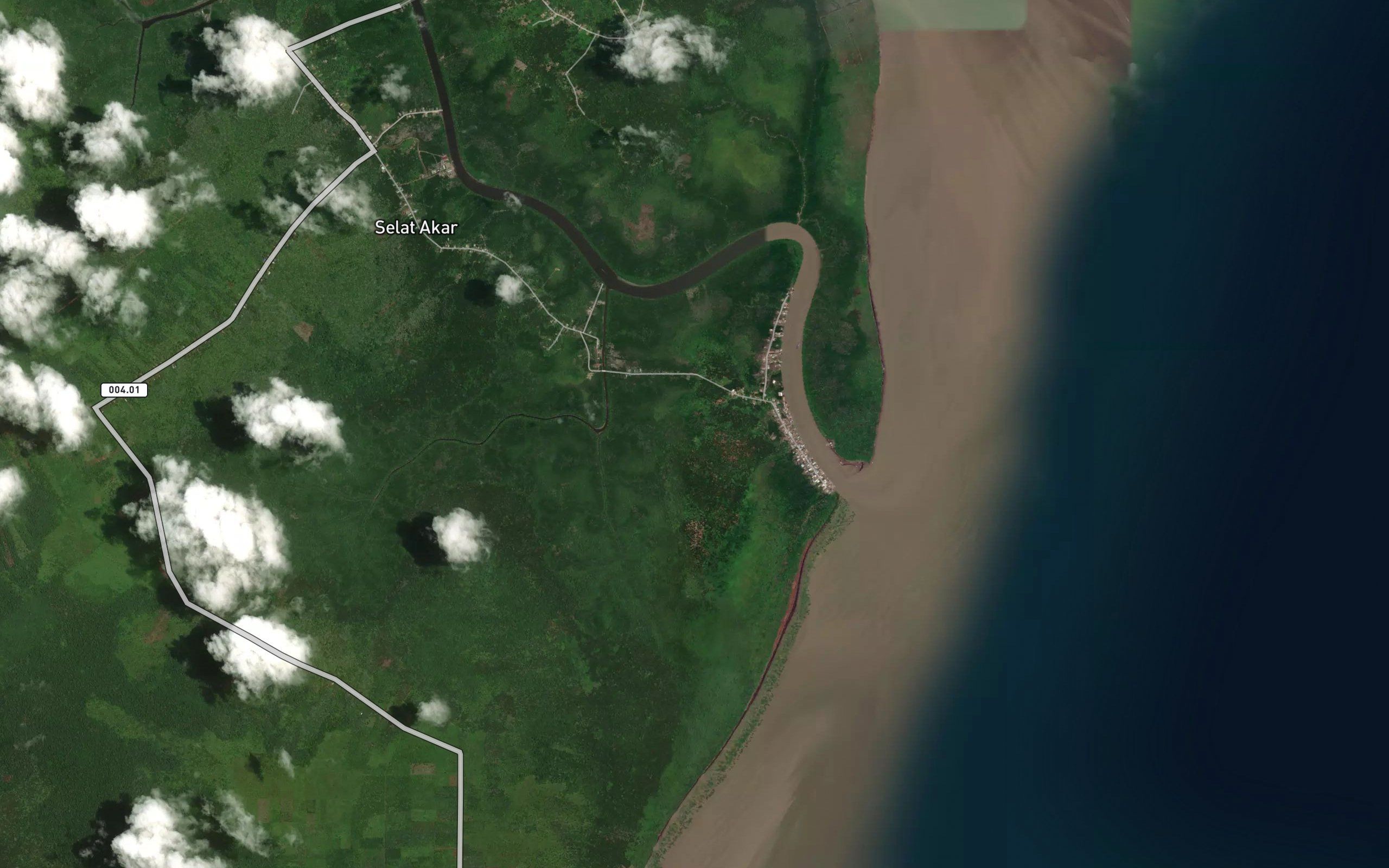 Sungai Akar