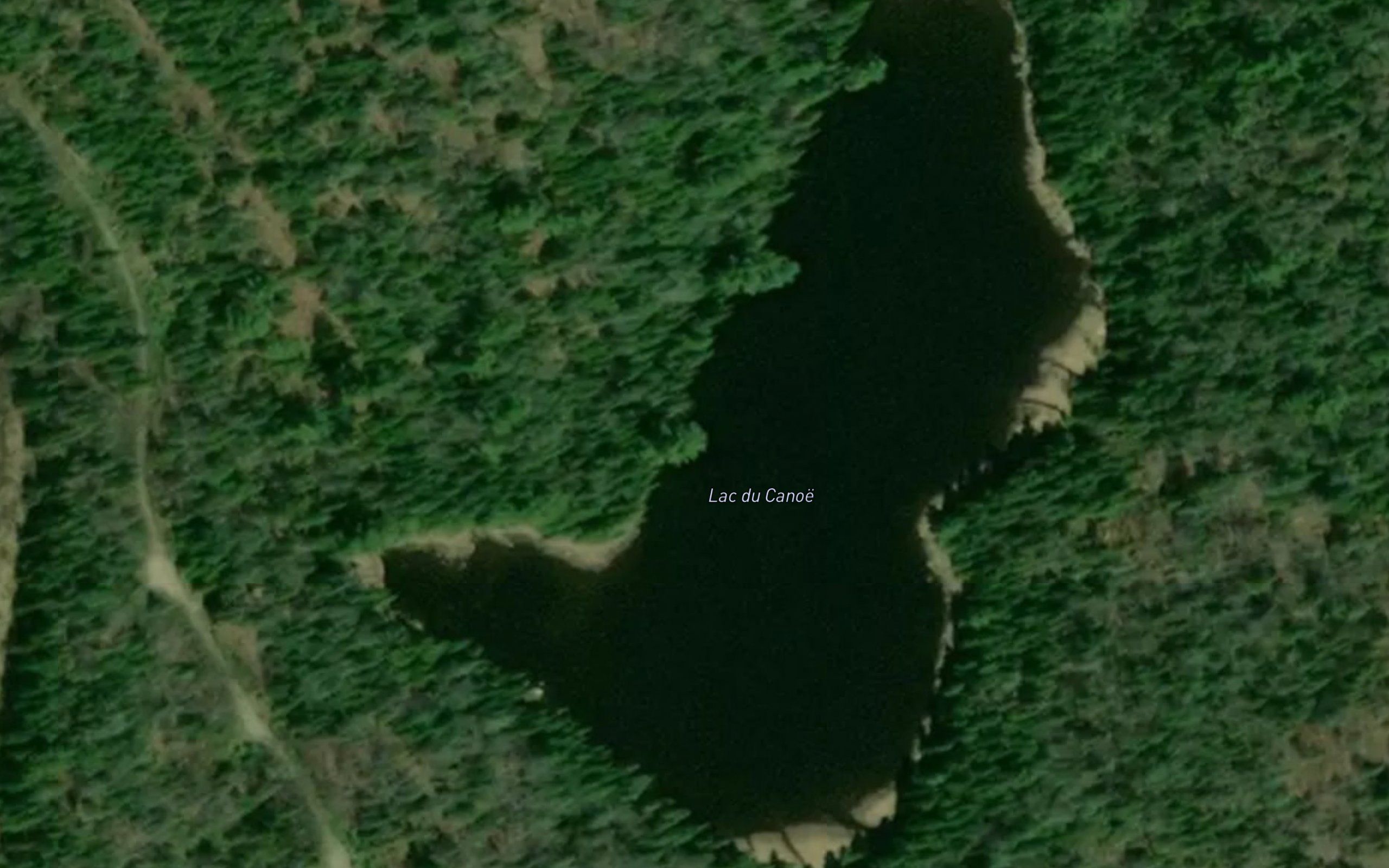Lac du Canoe