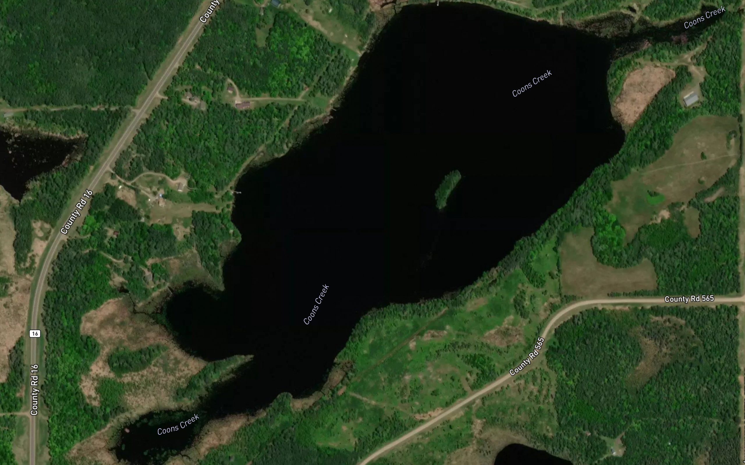 Little Island Lake
