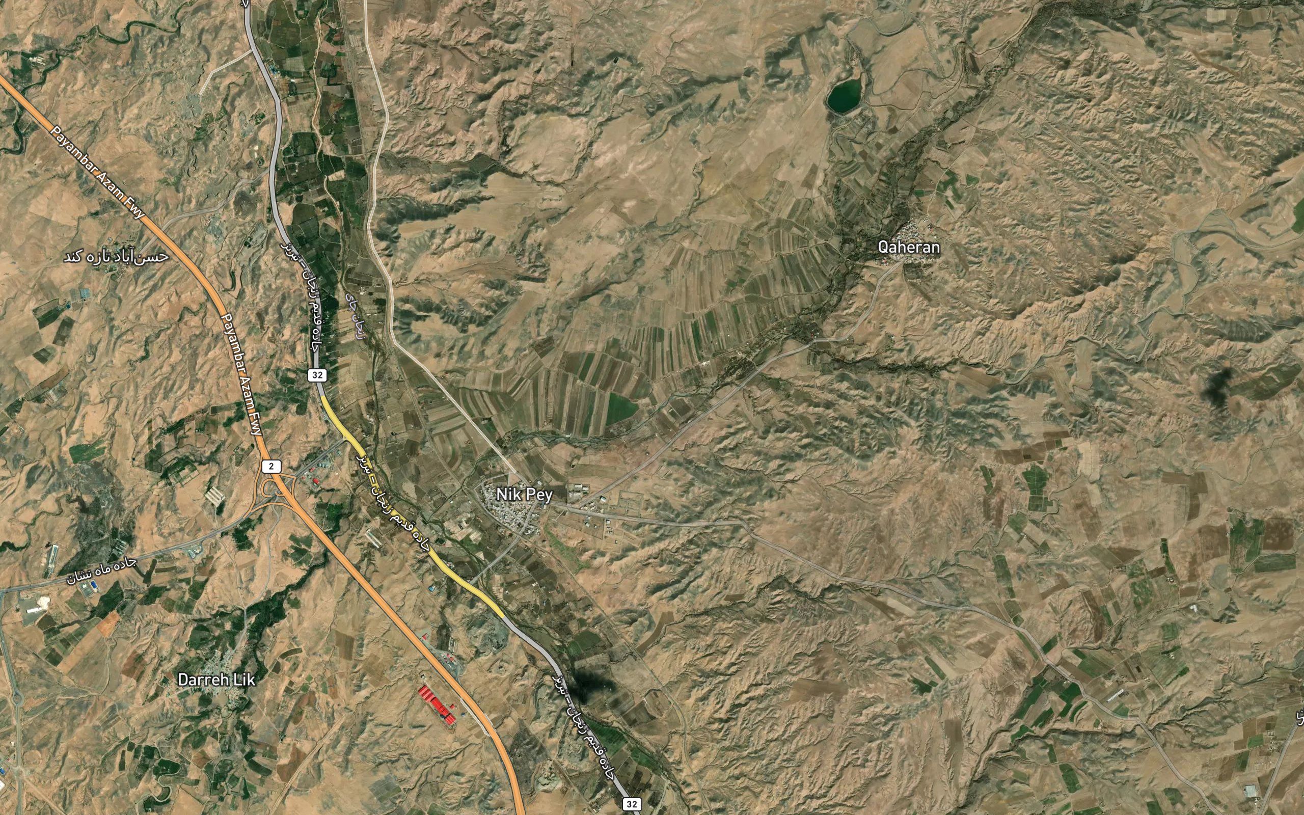 Rudkhaneh-ye Qarah Chiran