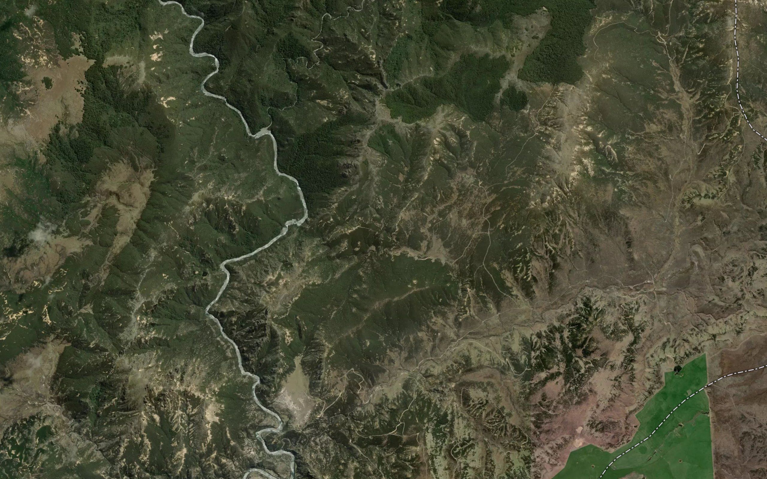 Makahikatoa Stream