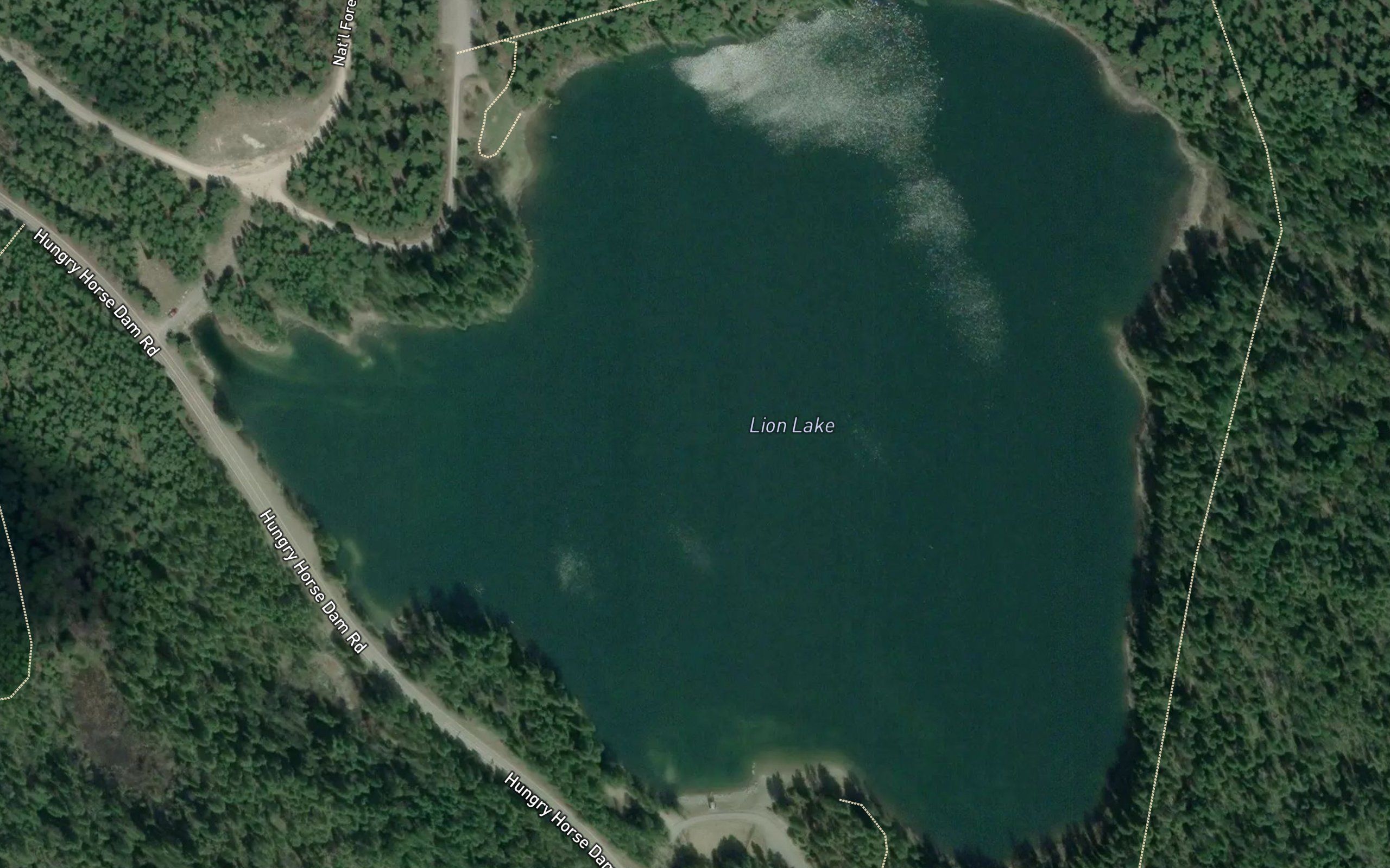 Lion Lake