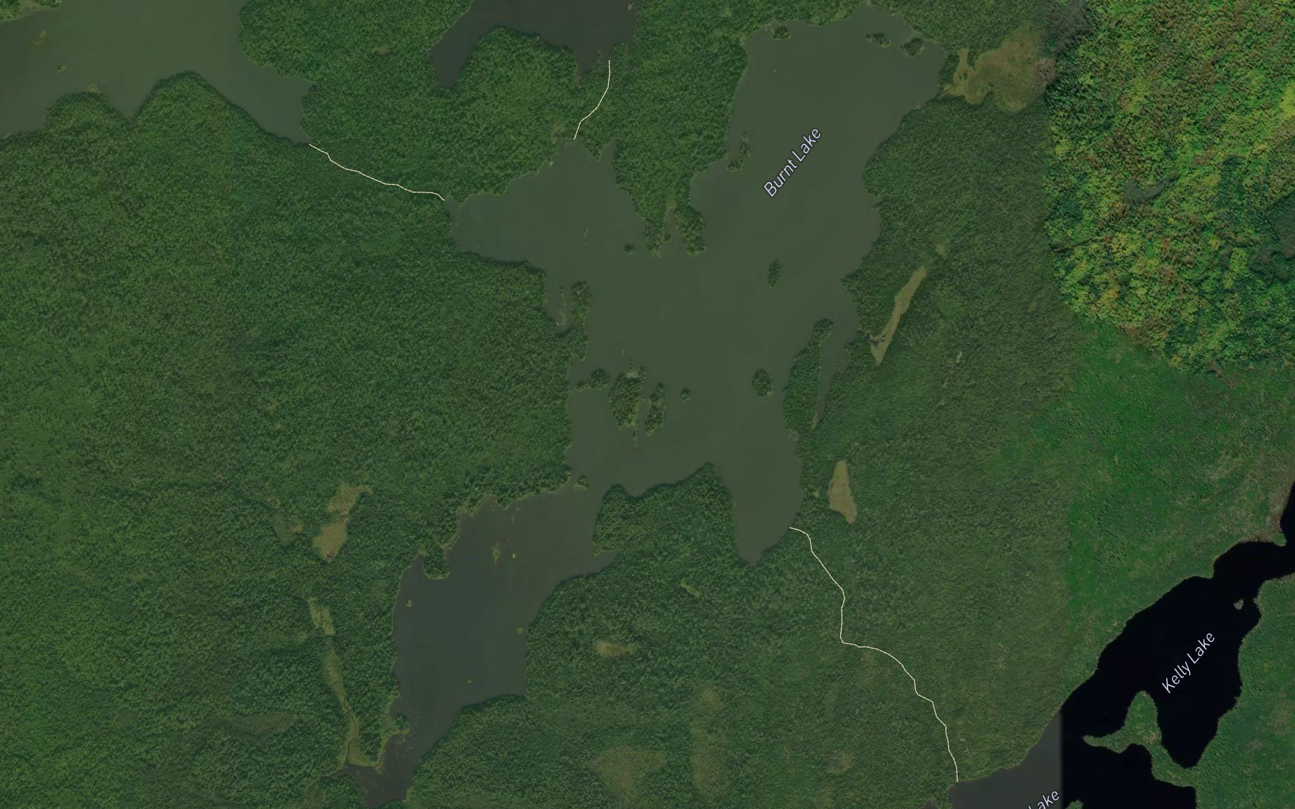 Burnt Lake