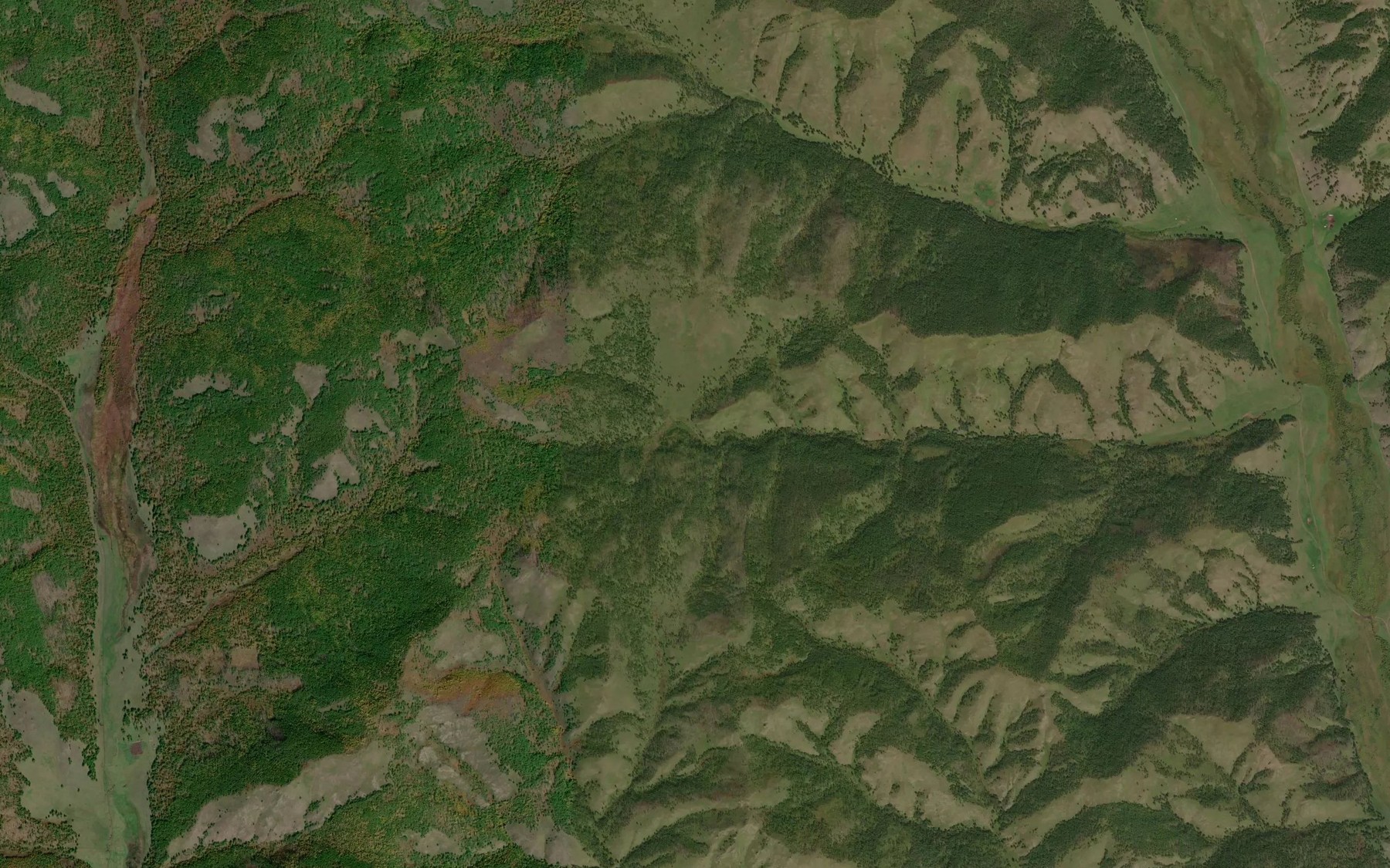Satellite map of the Pad' Dozhey