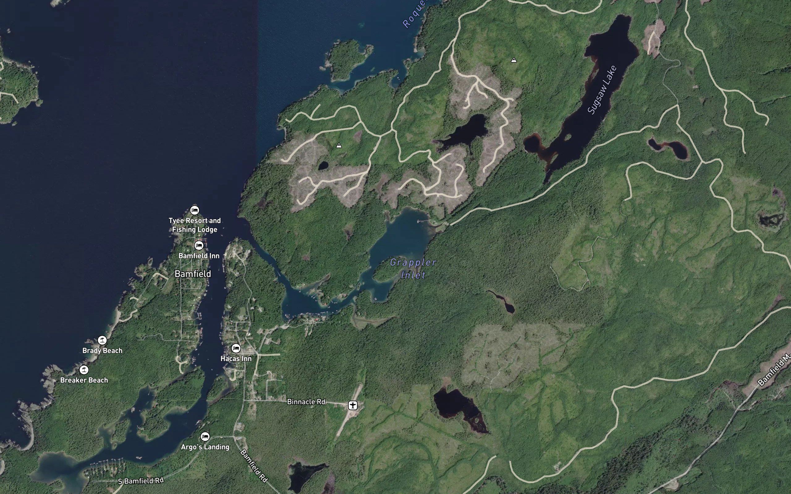 Grappler Inlet