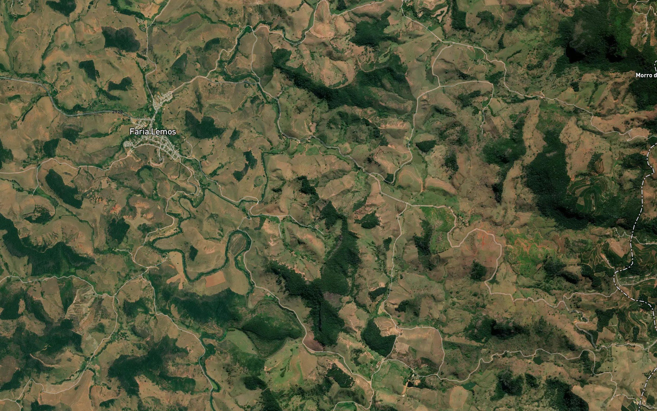 Corrego do Inhame