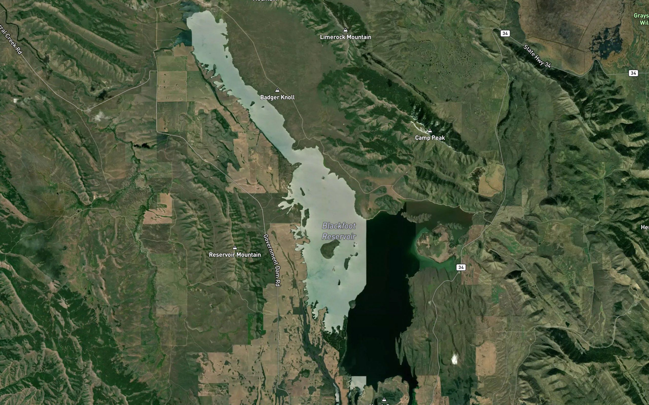 Blackfoot Reservoir