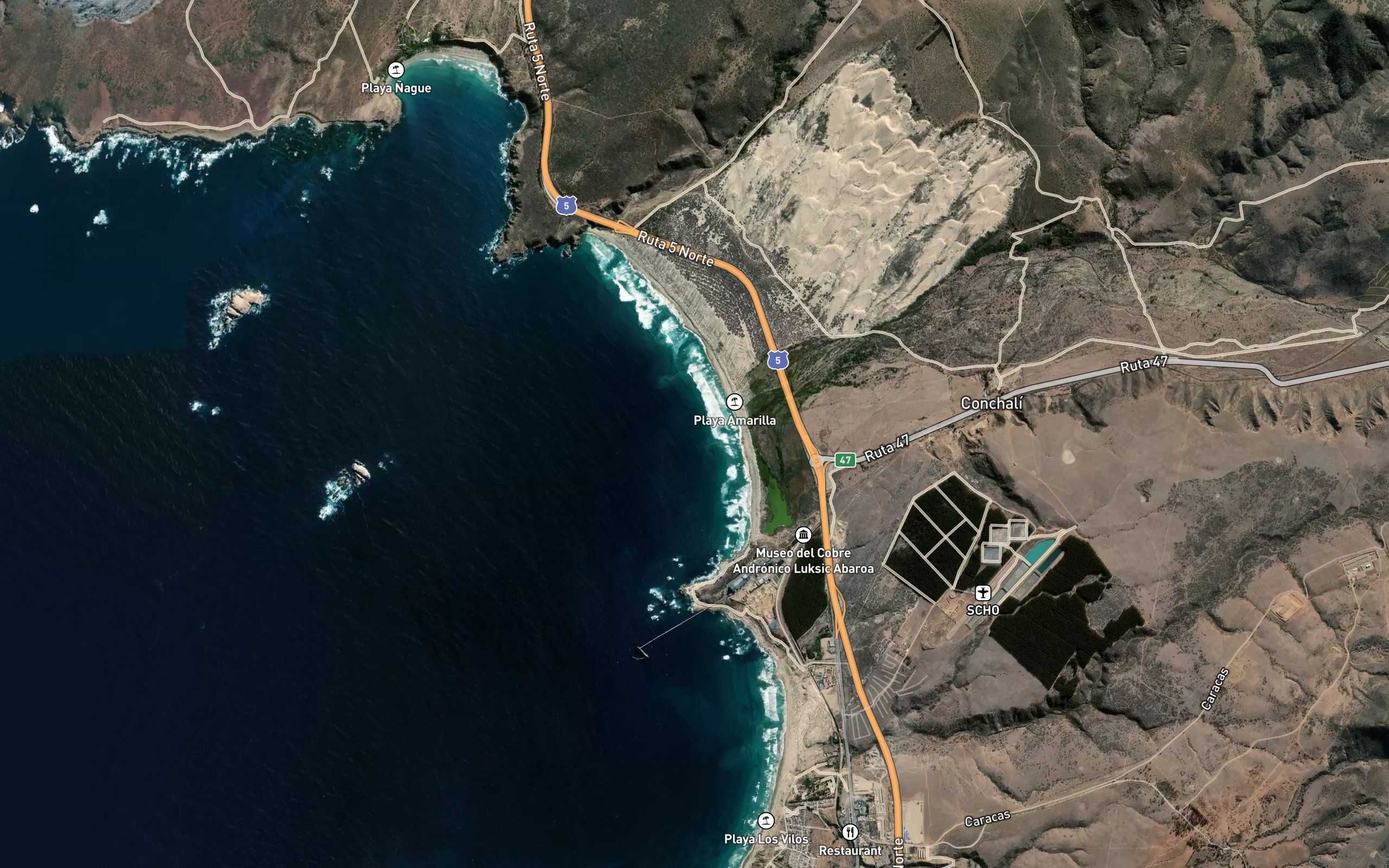 Ensenada Agua Amarilla