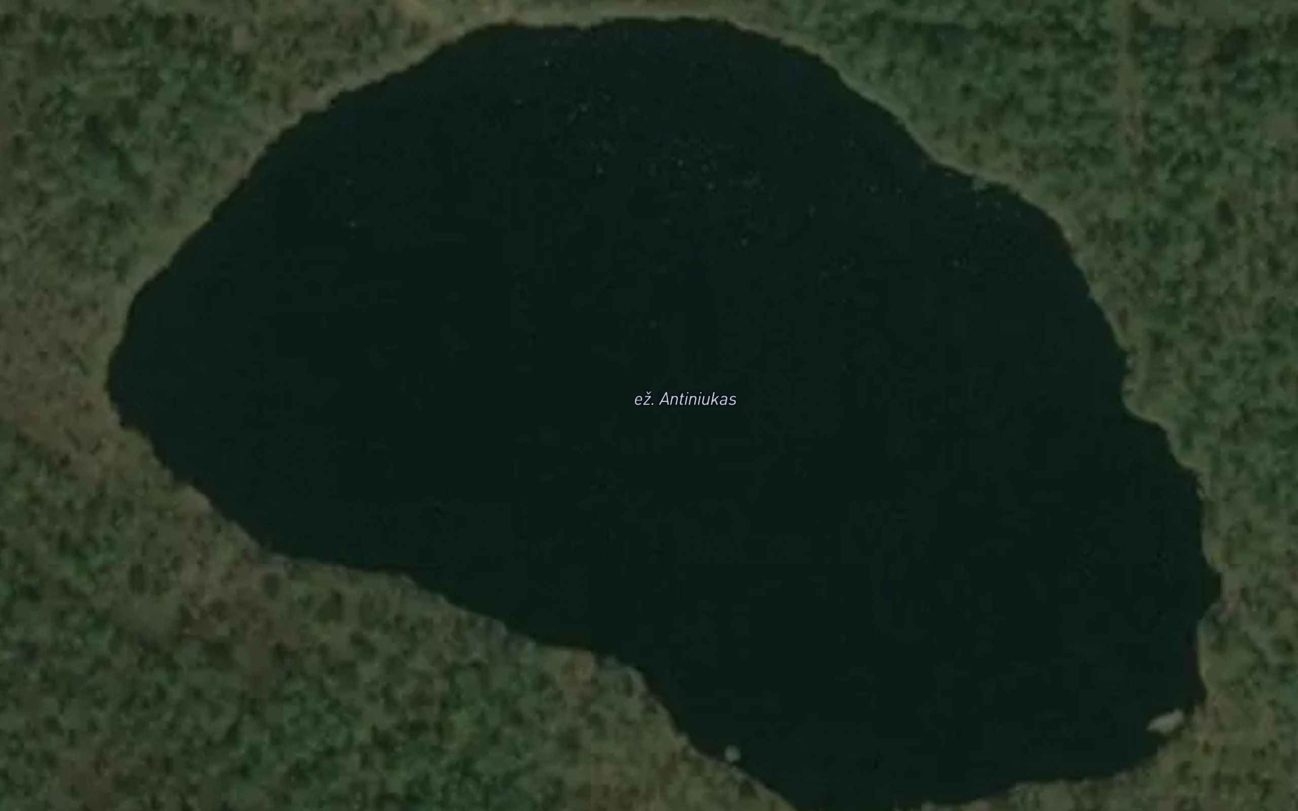 Ezeras Antiniukas