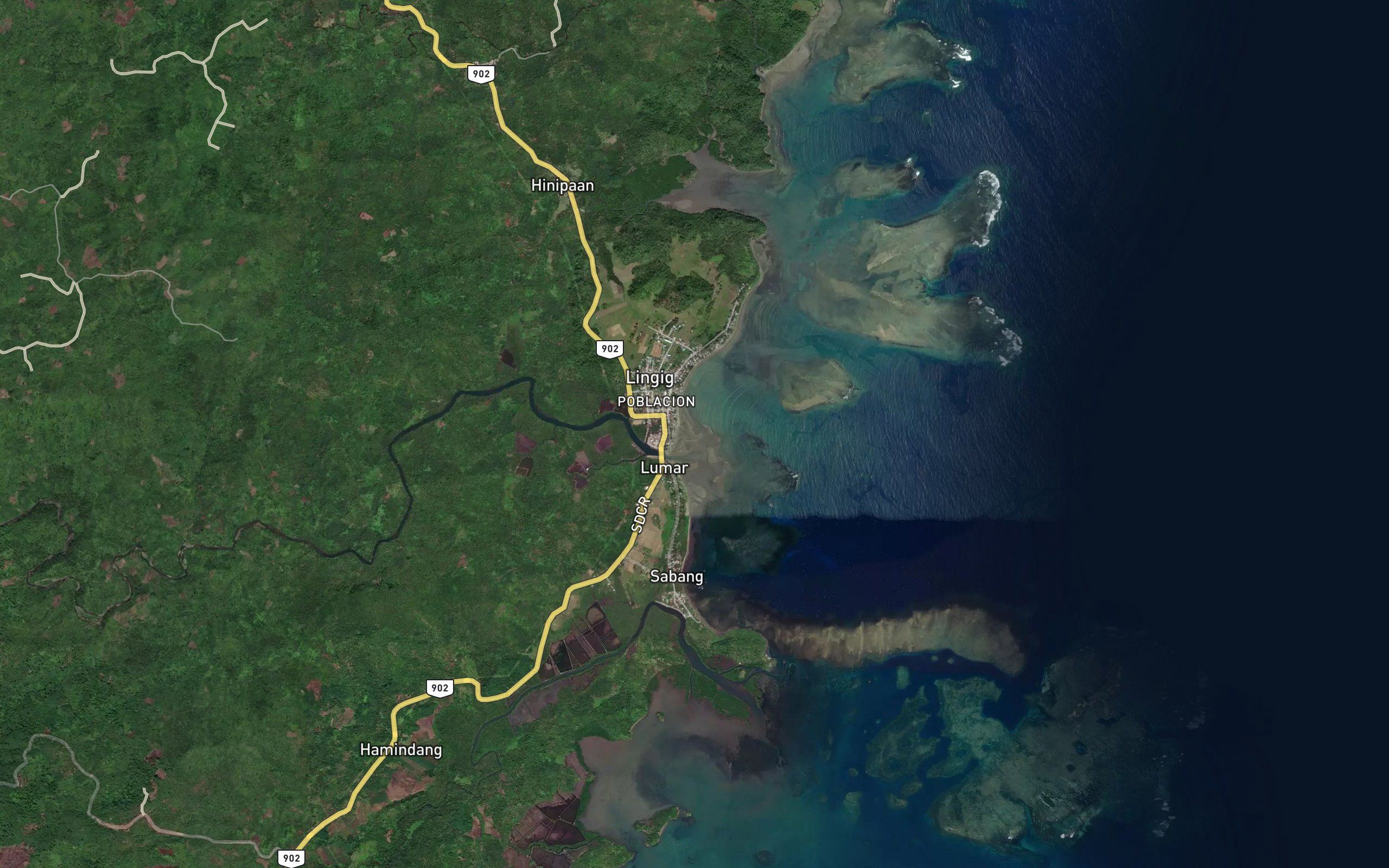 Lingig River