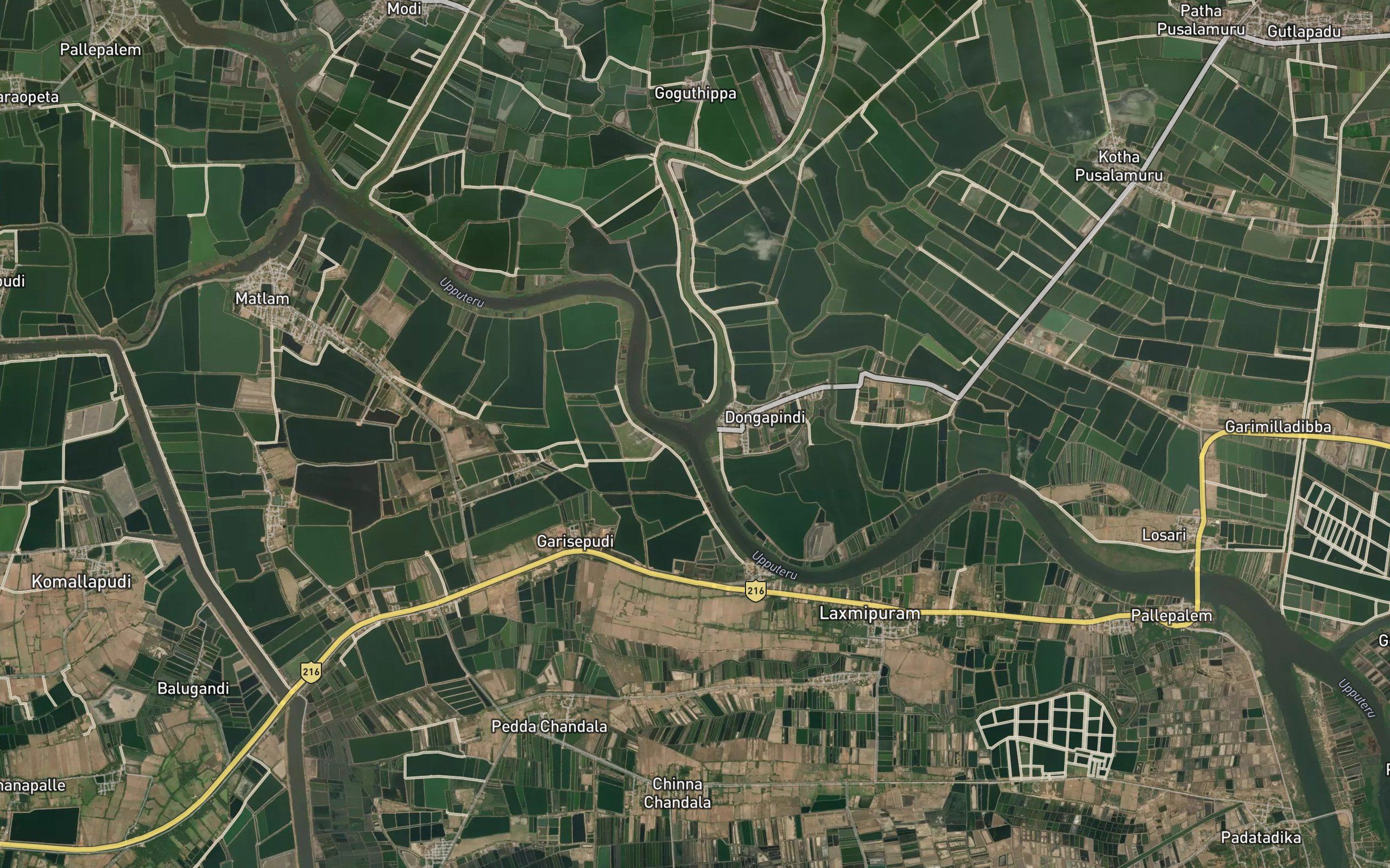 Old Enamadurru Drain
