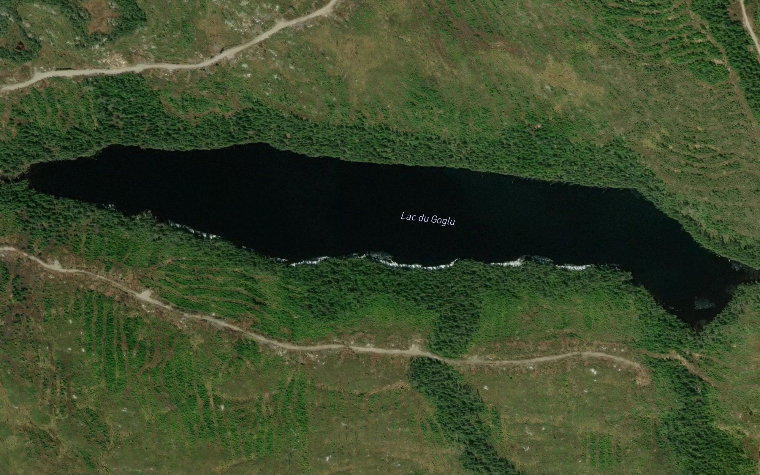 Lac du Goglu