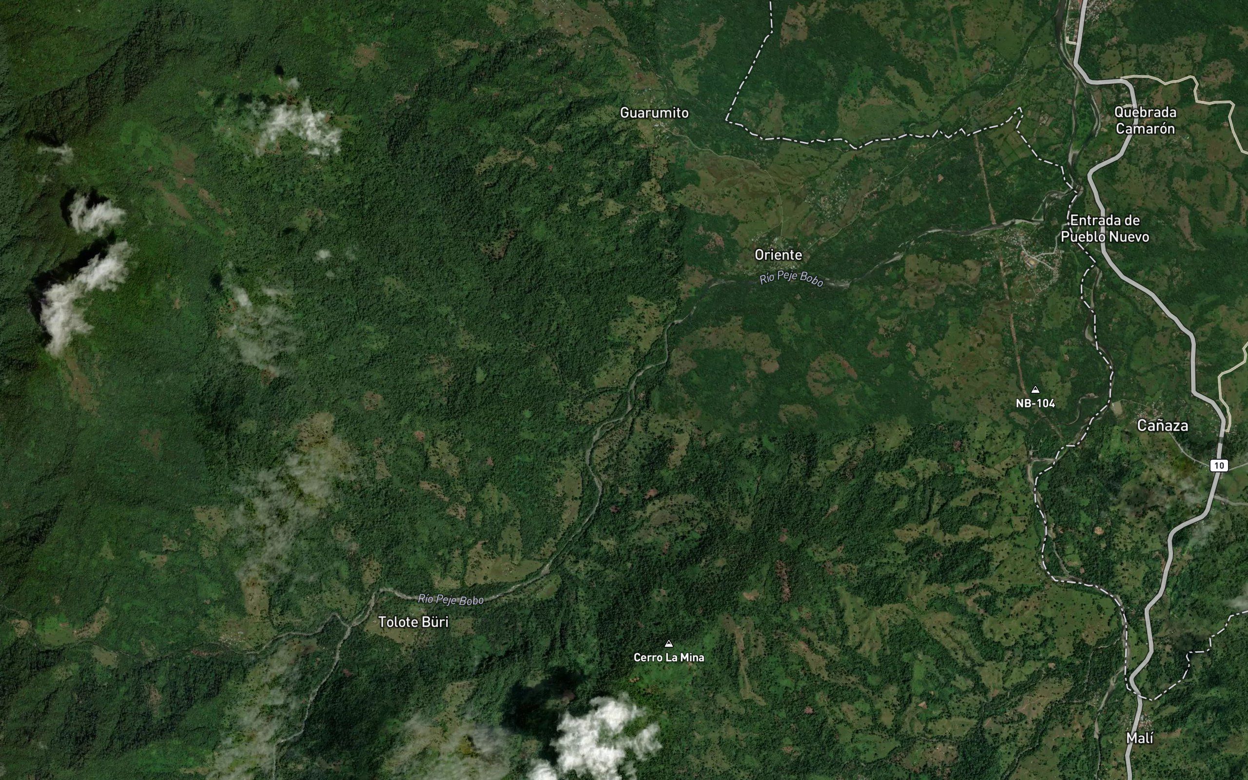 Quebrada de Oriente