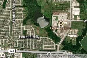 Soil Conservation Service Site 4 Reservoir