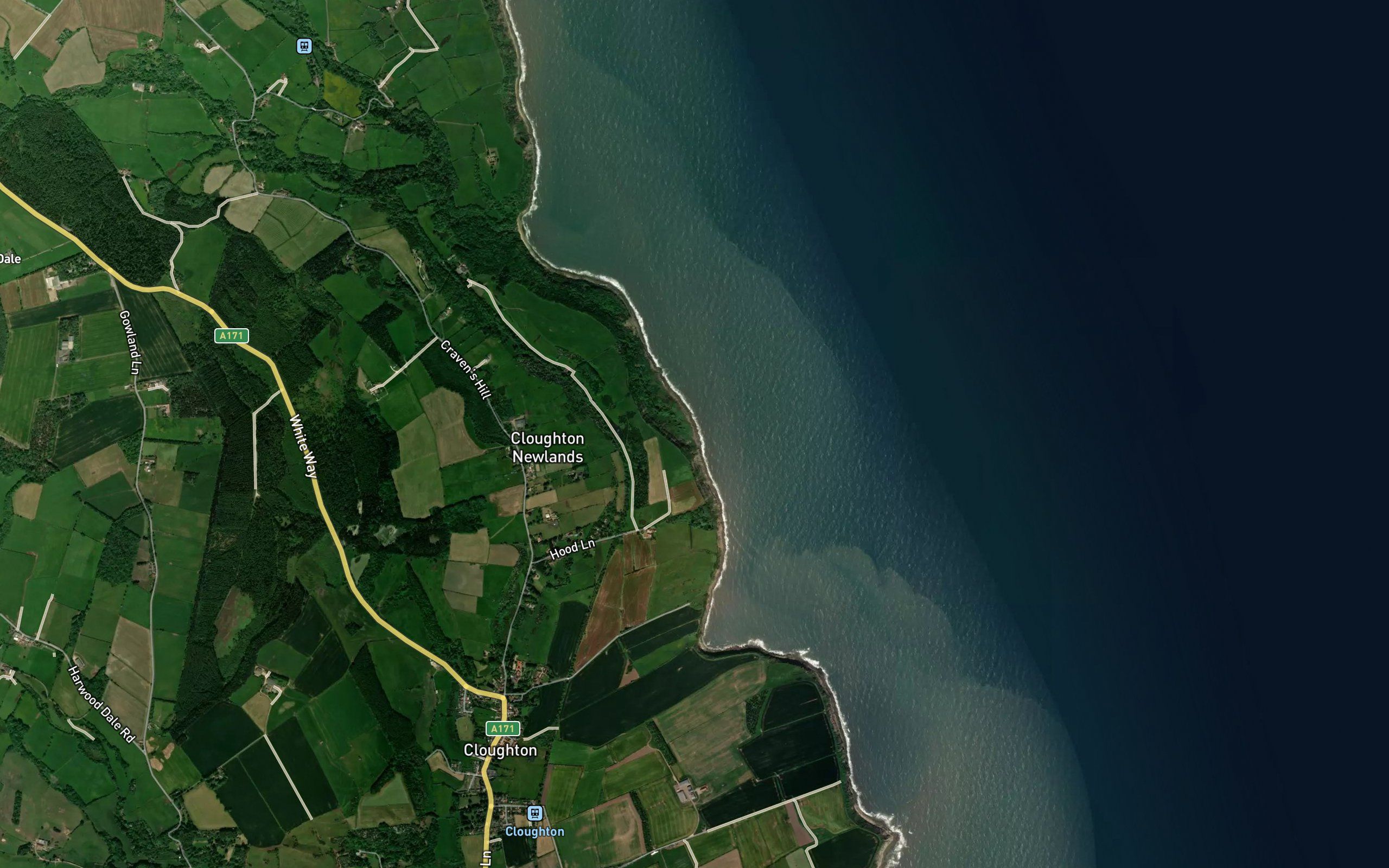 Cloughton Wyke