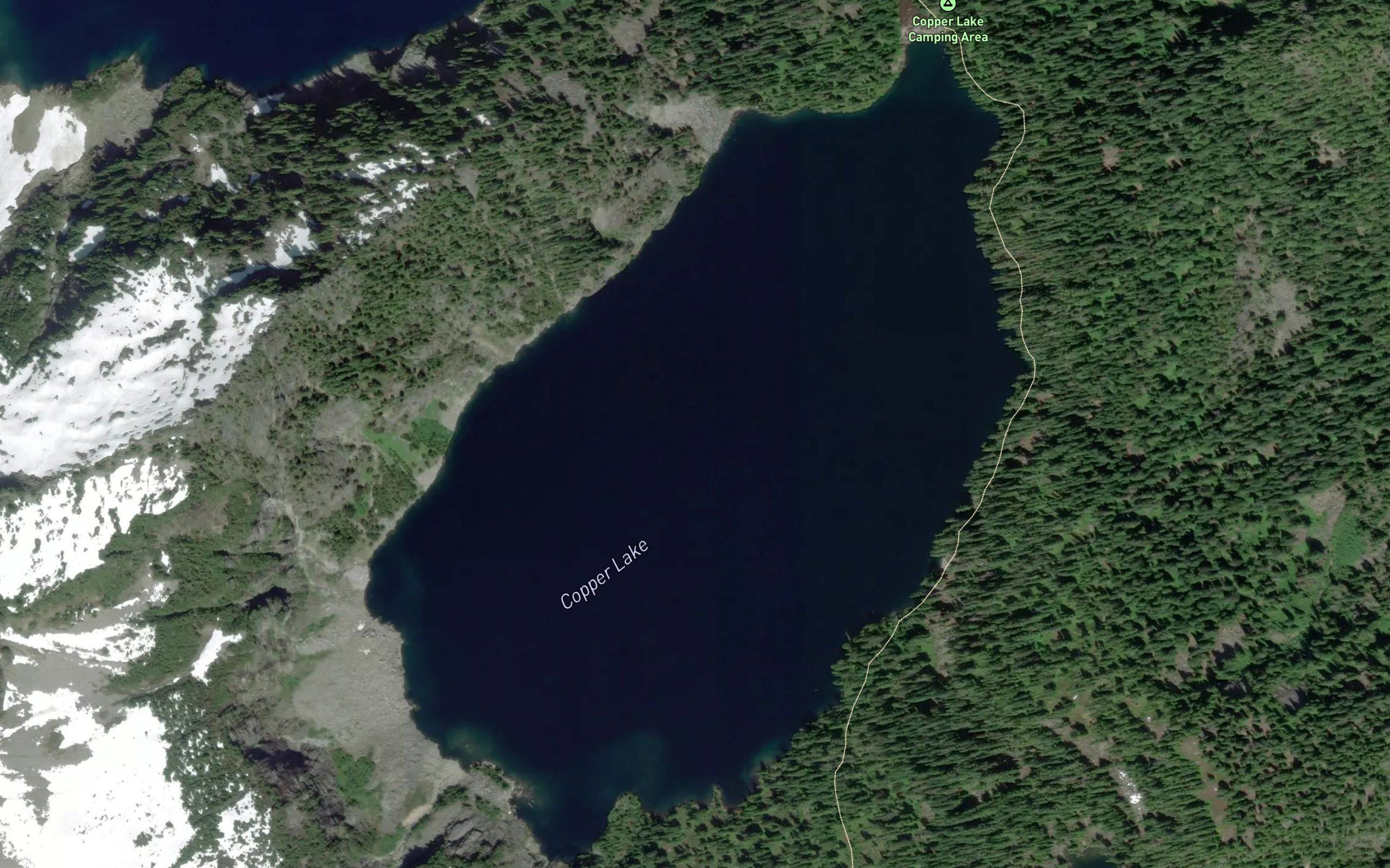 Copper Lake