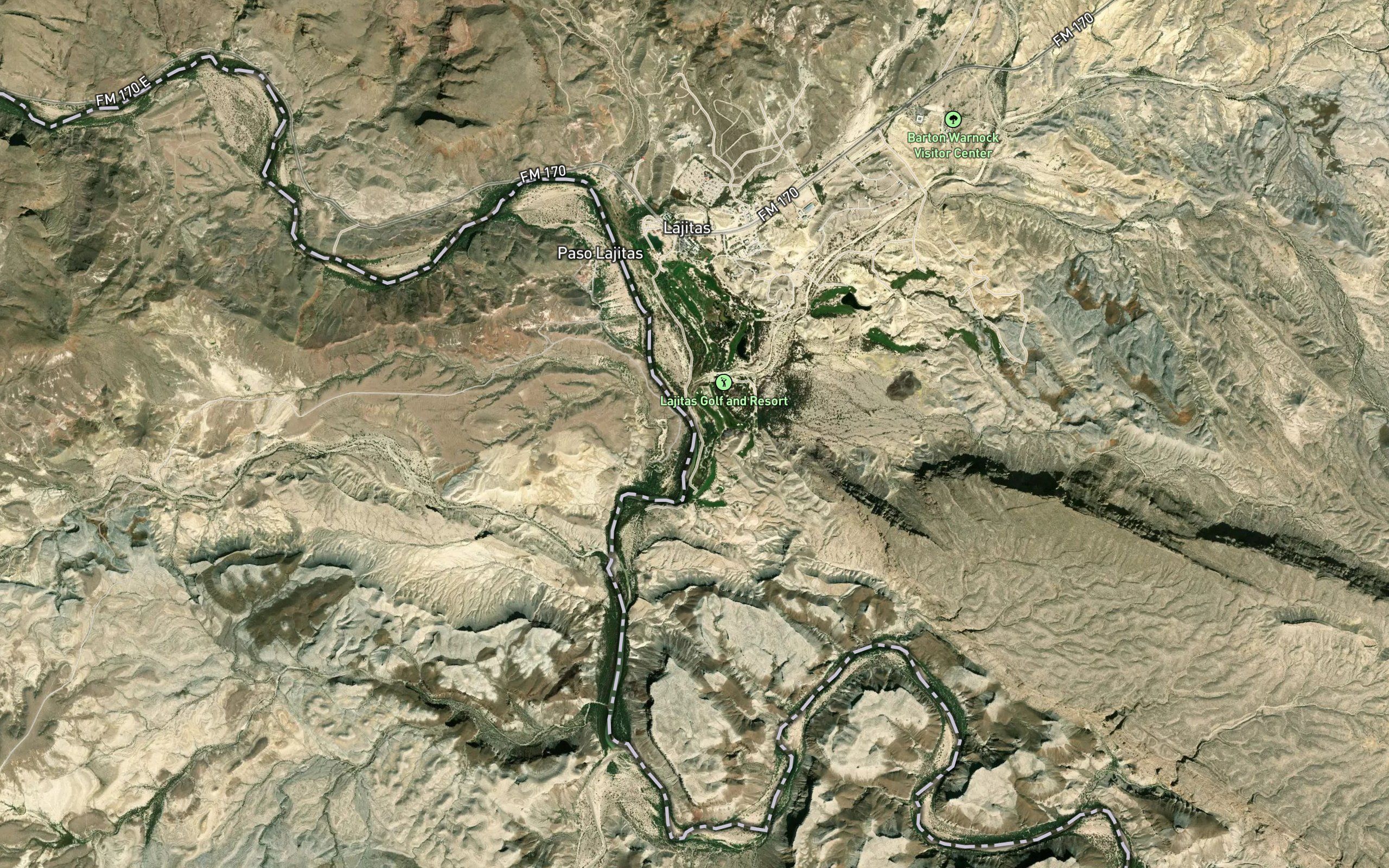 Comanche Creek