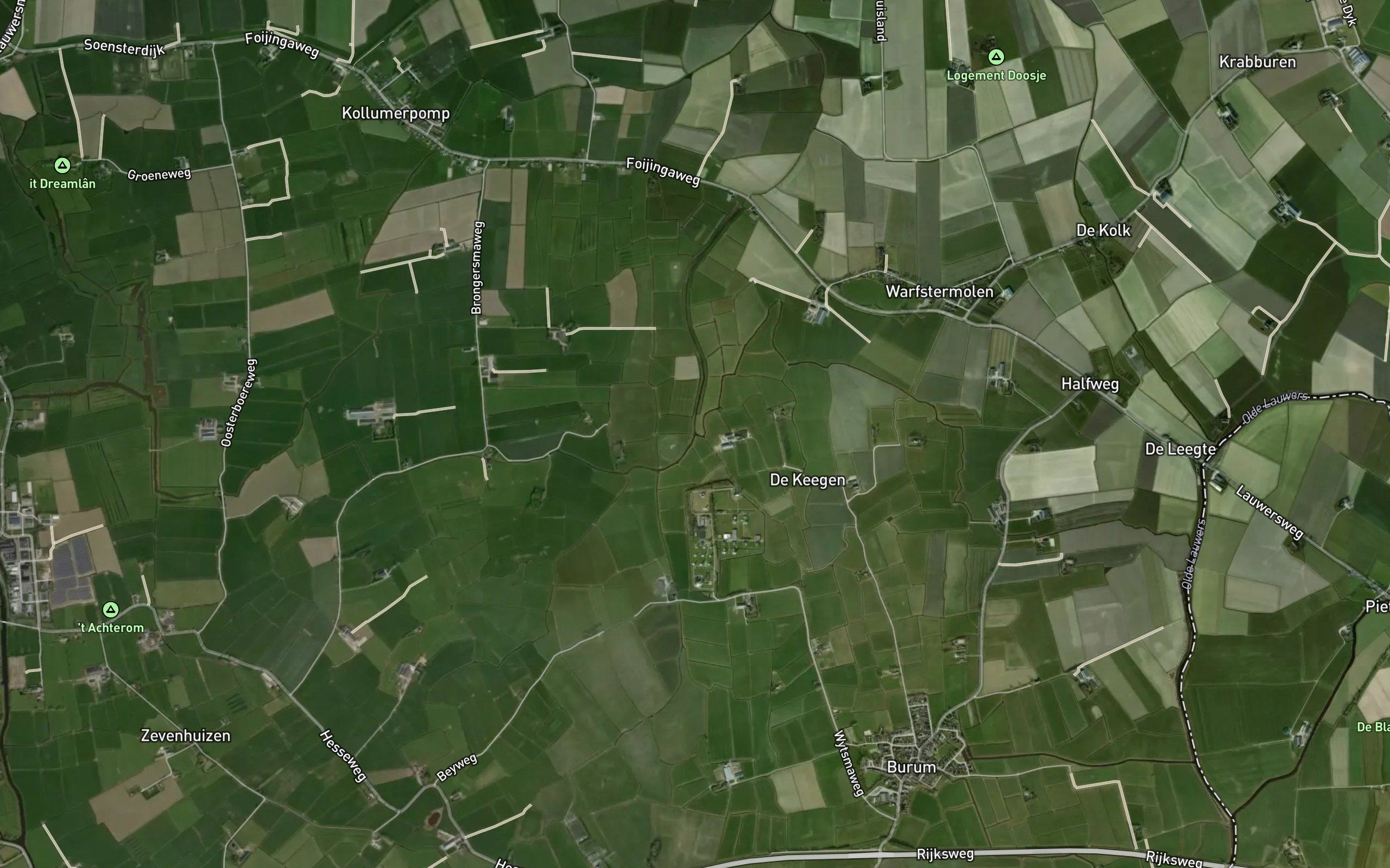 Keegensterried