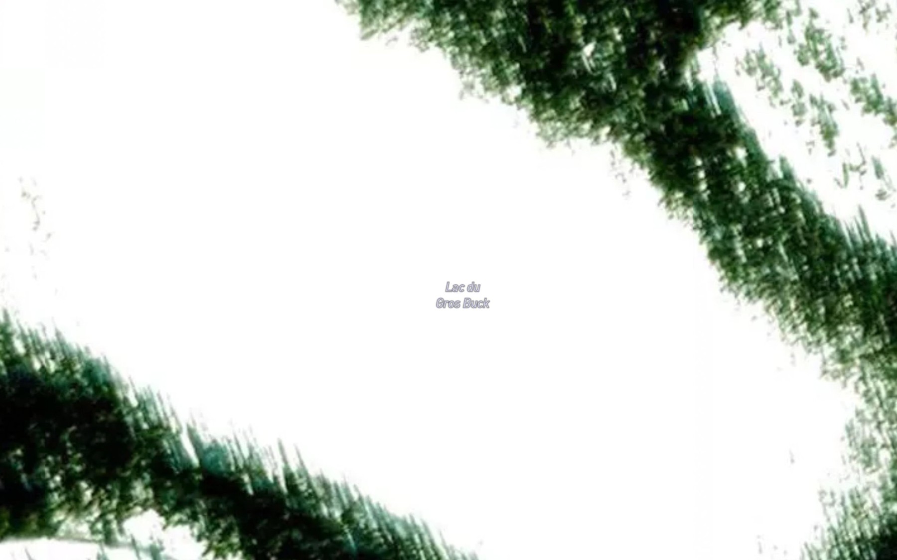 Satellite map of the Lac du Gros Buck
