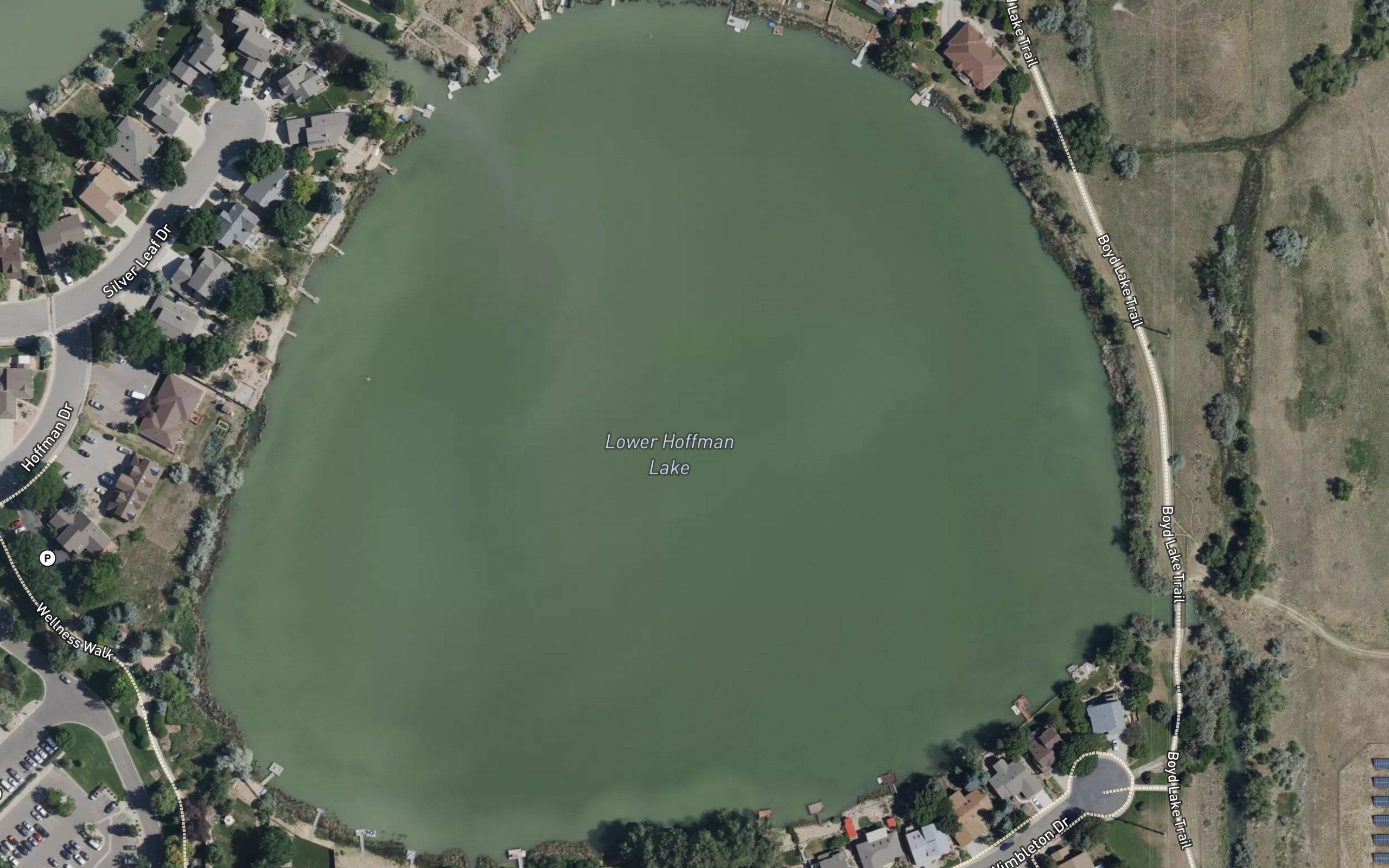 Lower Hoffman Lake