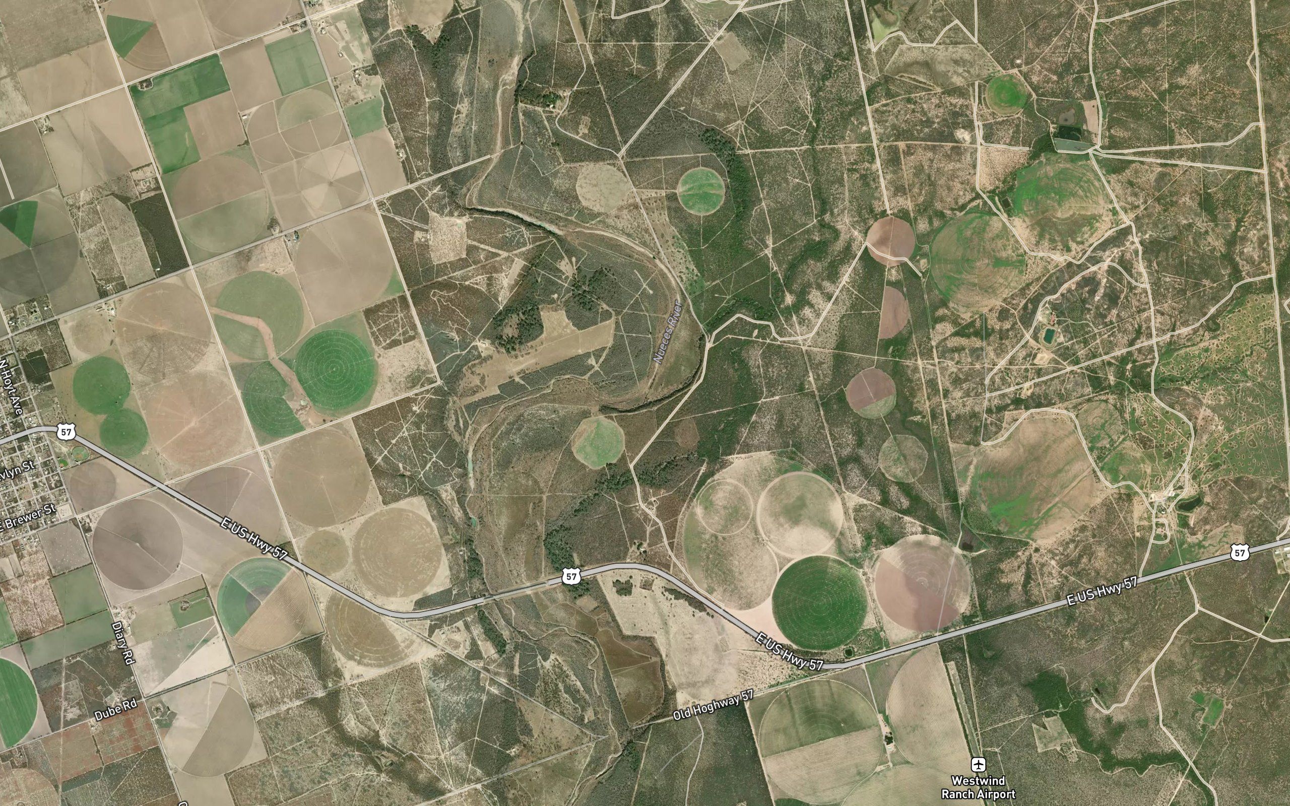 Sand Ridge Creek