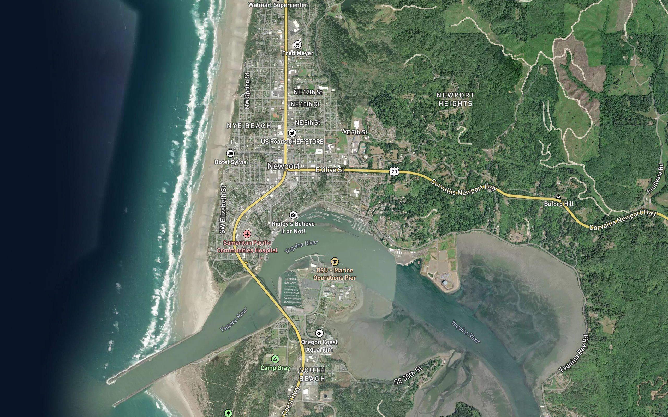Hurbert Creek