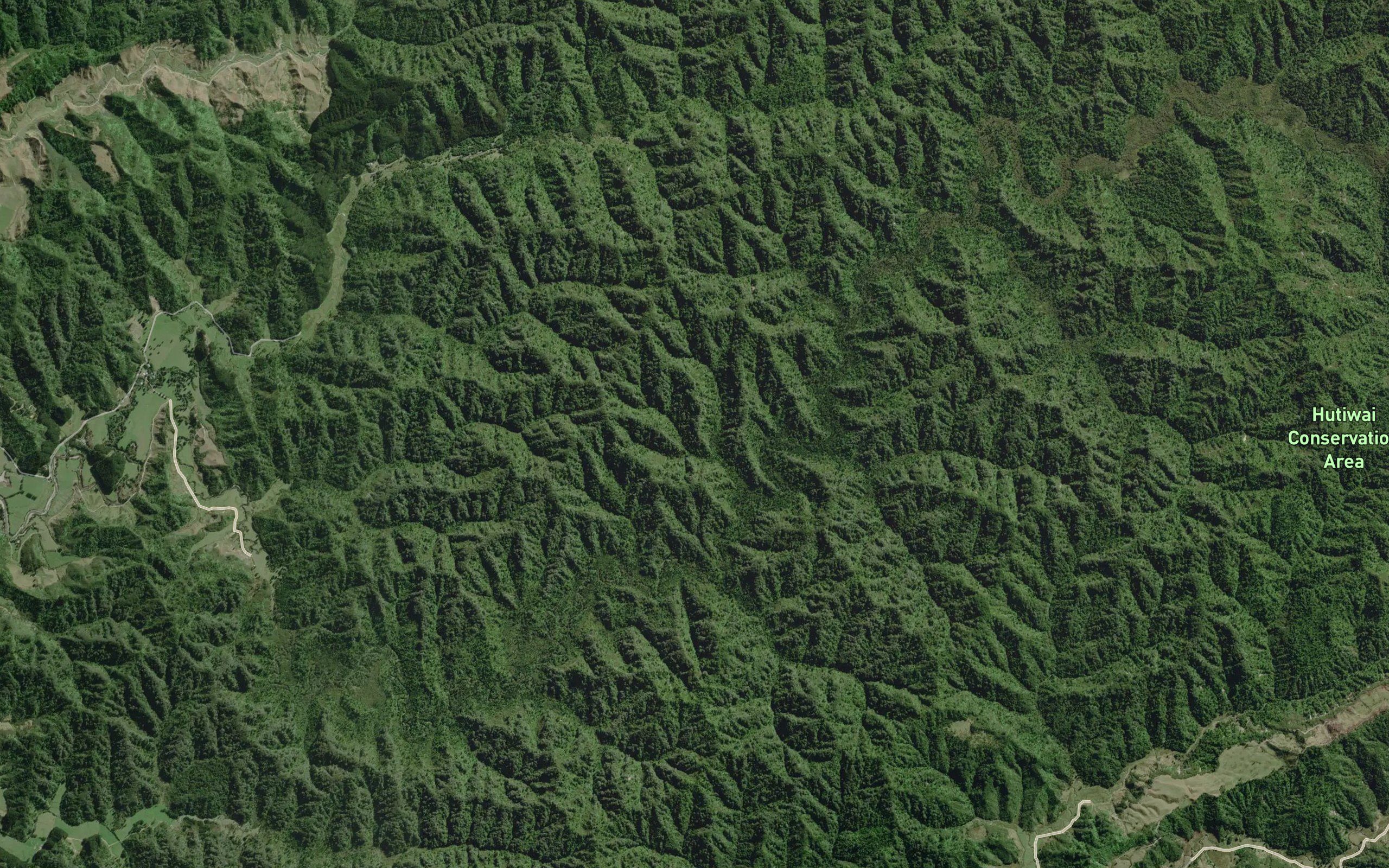 Hutiwai Stream