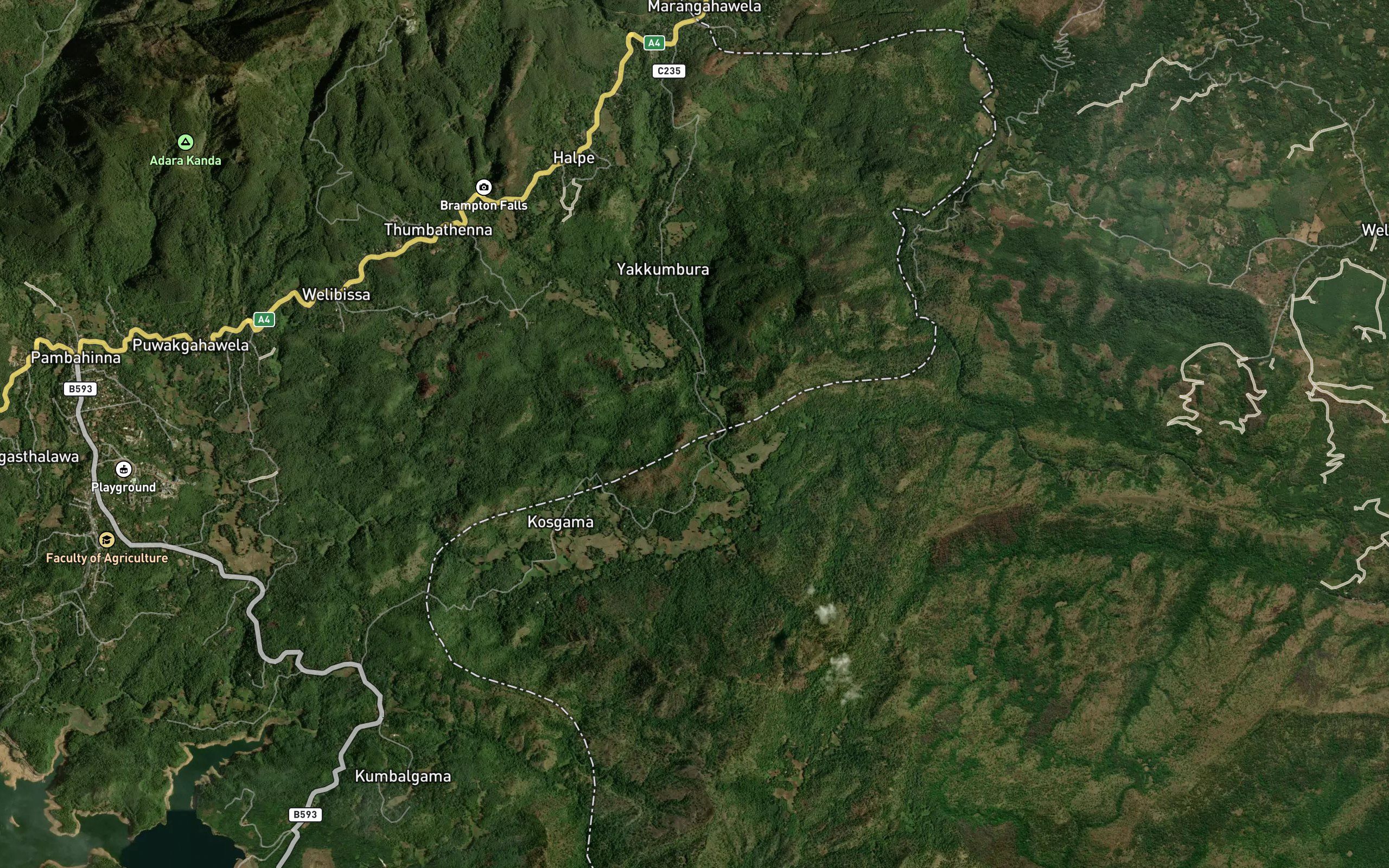 Malape Oya