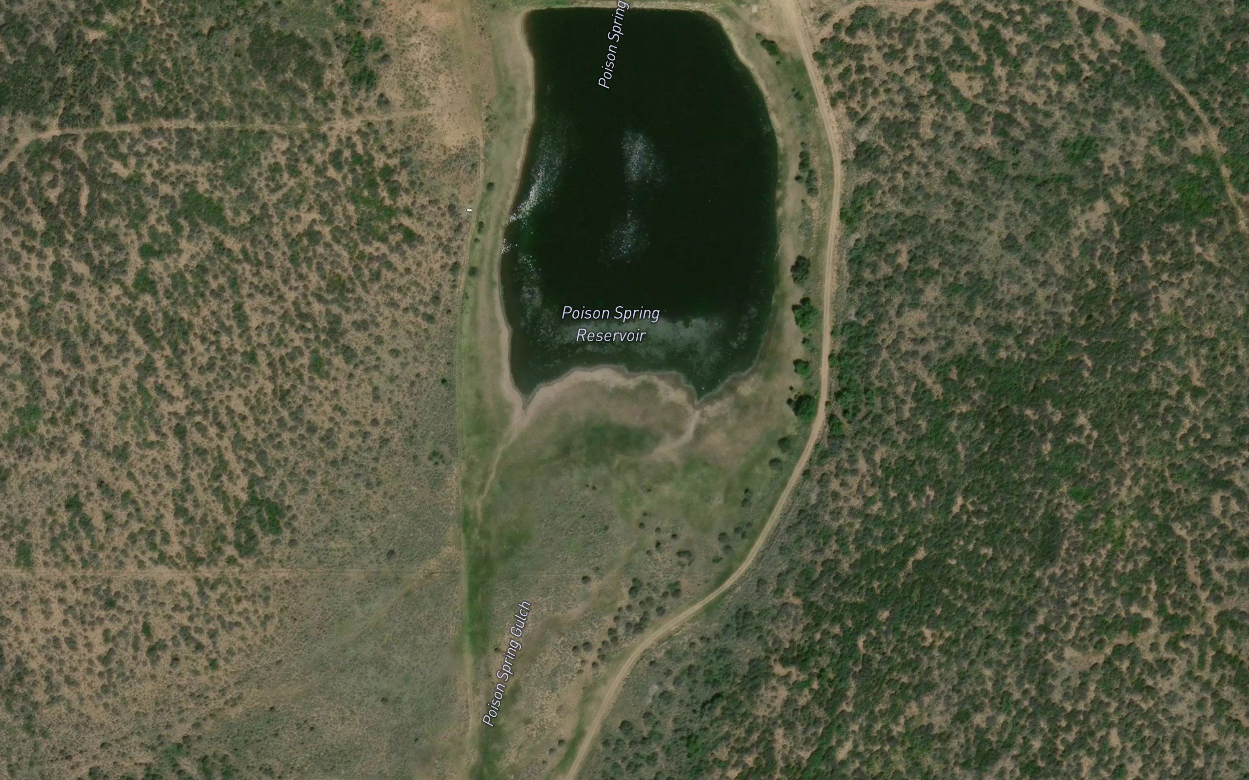 Poison Spring Reservoir