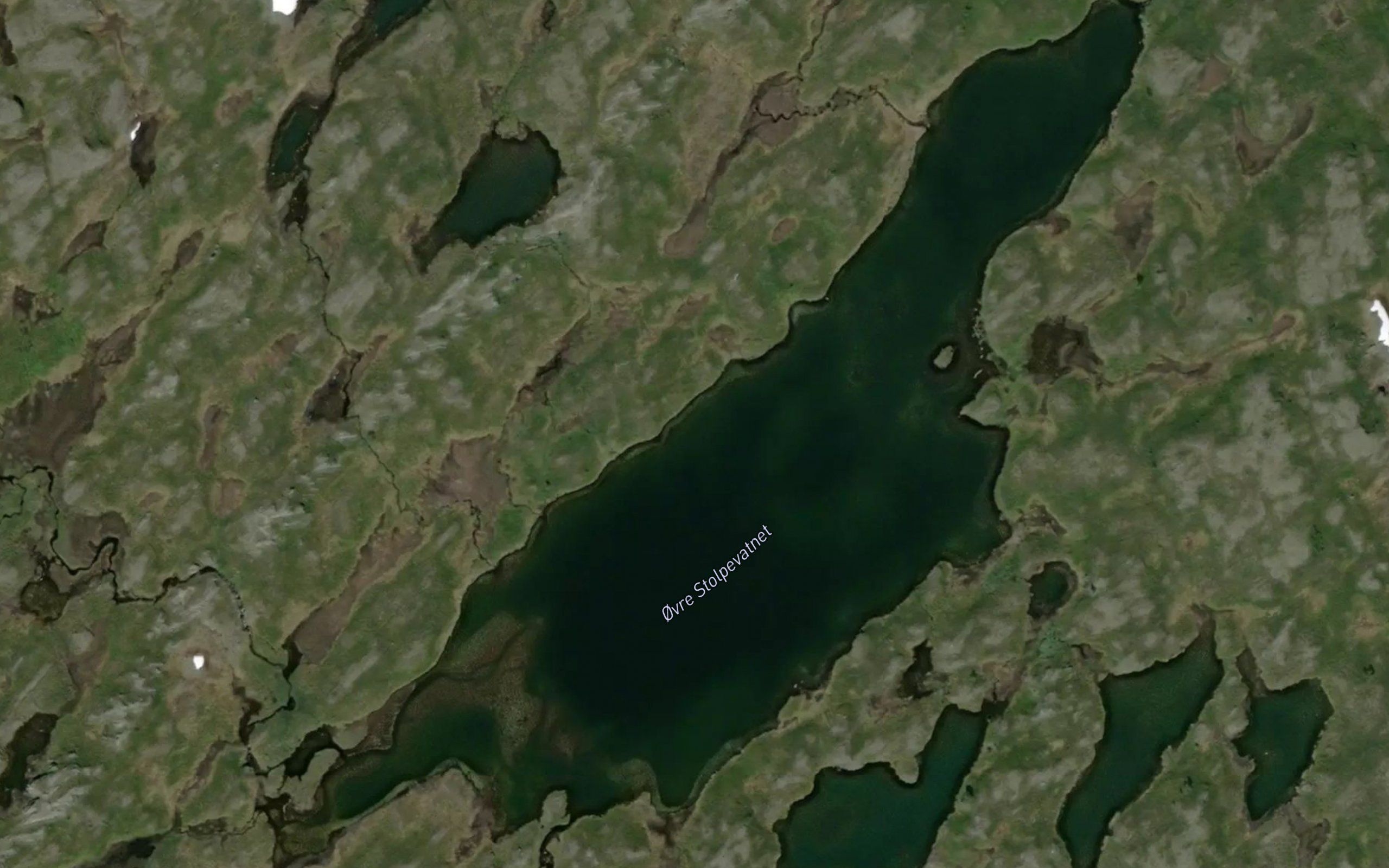 Ovre Stolpevatnet