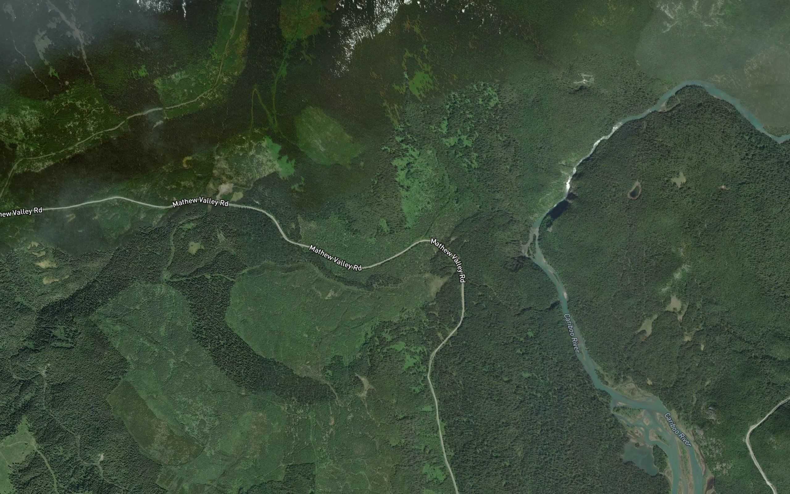 Aneroid Creek